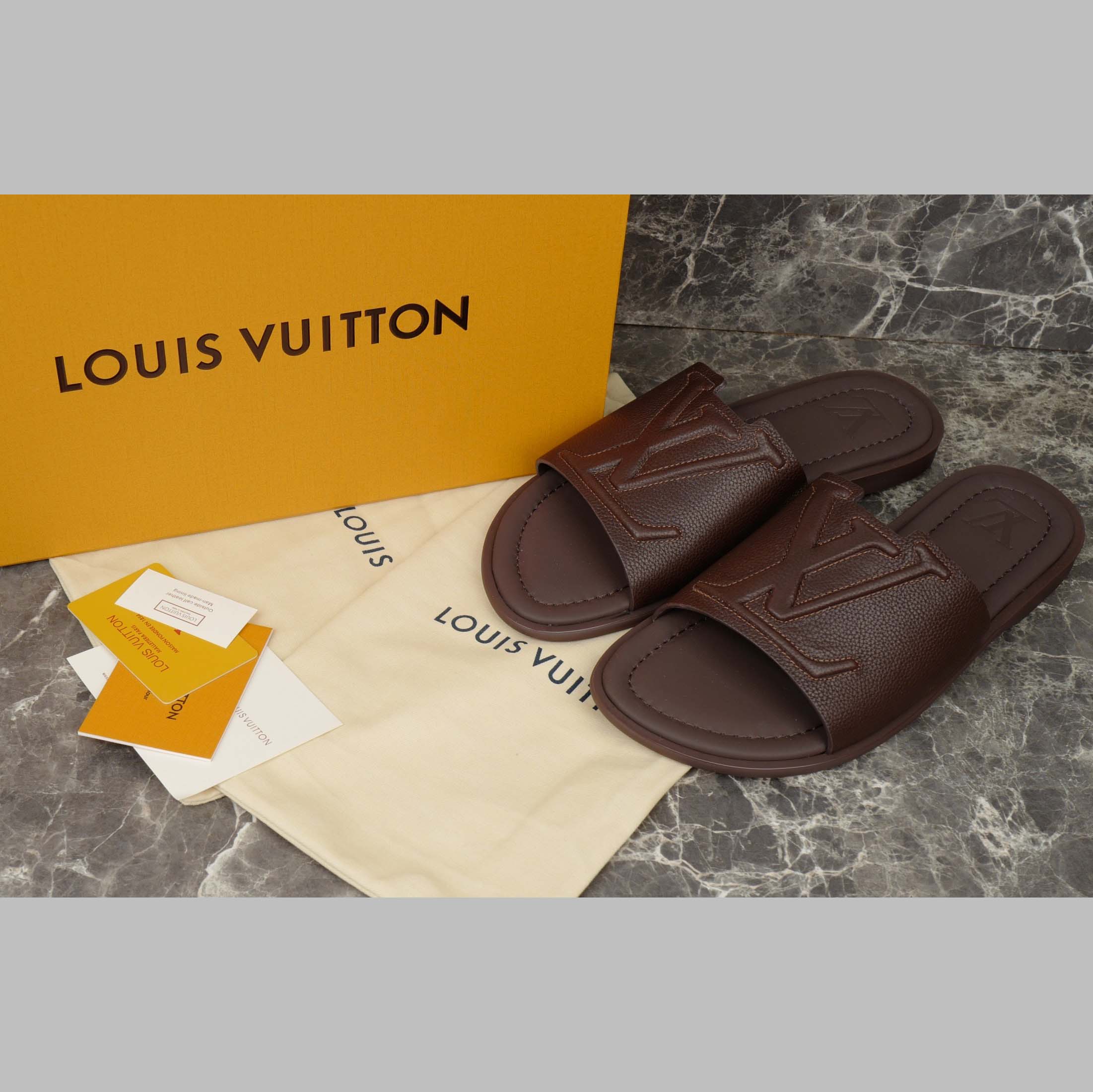 Louis Vuitton LV Portofino Mule   1AHSH3 - FashionPlug
