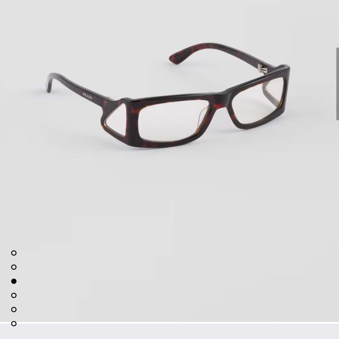 Prada Eyewear rectangle-frame Sunglasses - FashionPlug