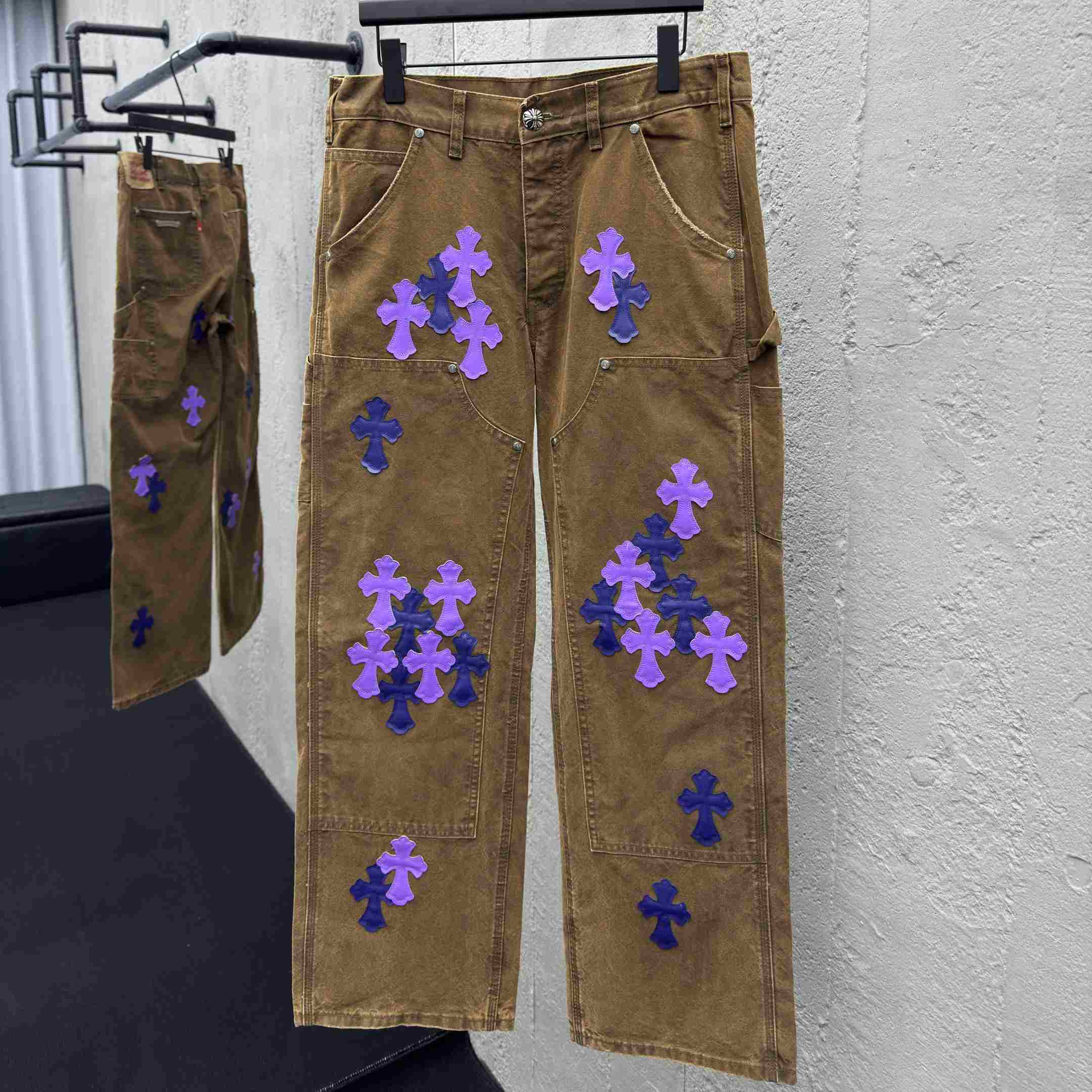 Chrome Hearts Jeans - FashionPlug