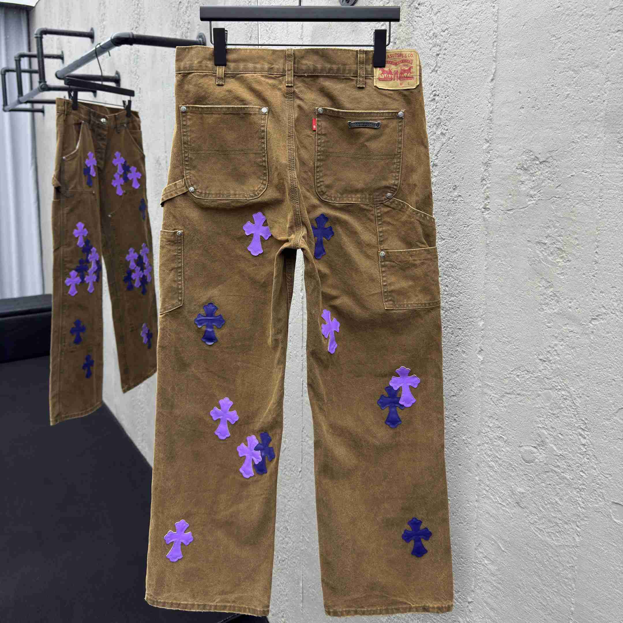 Chrome Hearts Jeans - FashionPlug