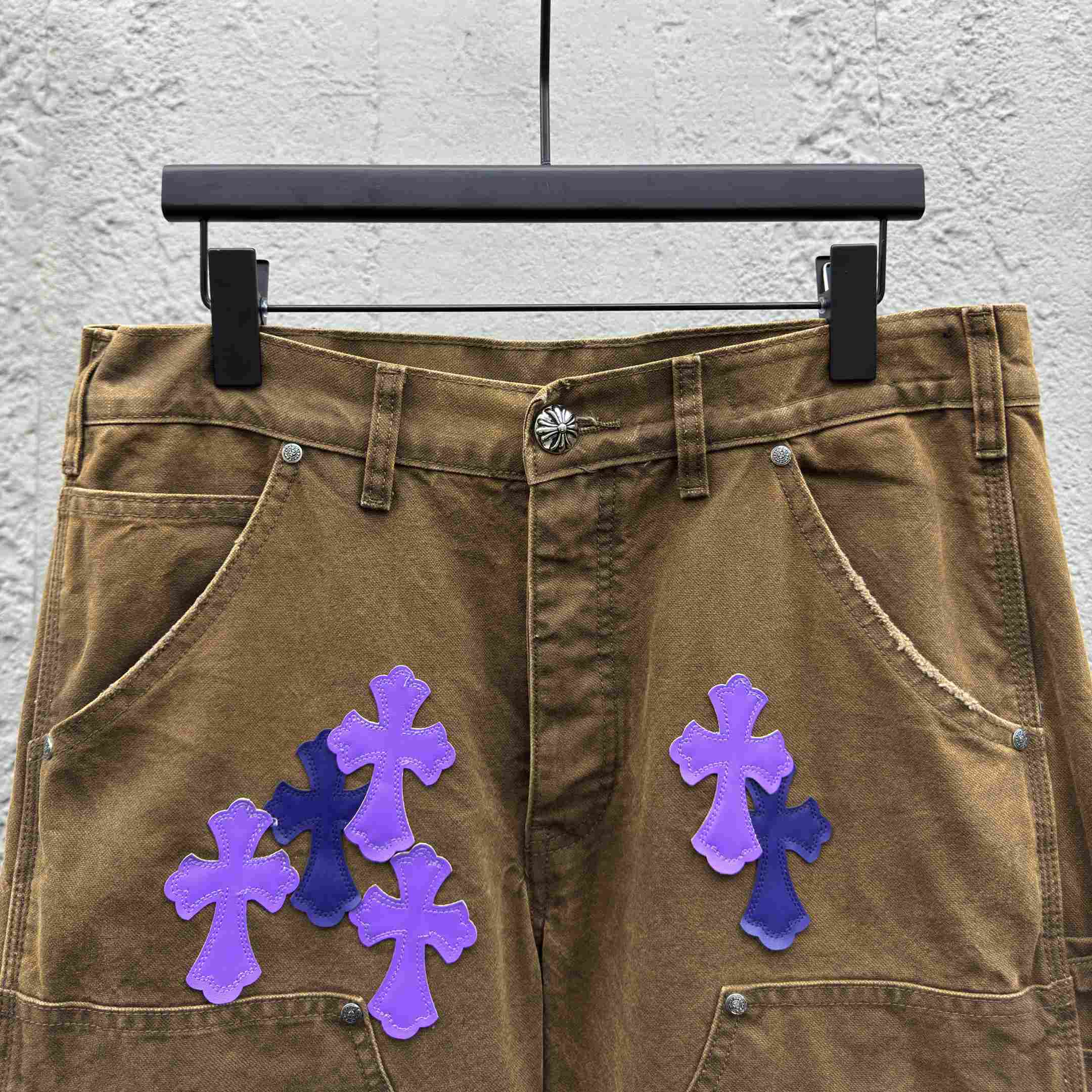 Chrome Hearts Jeans - FashionPlug