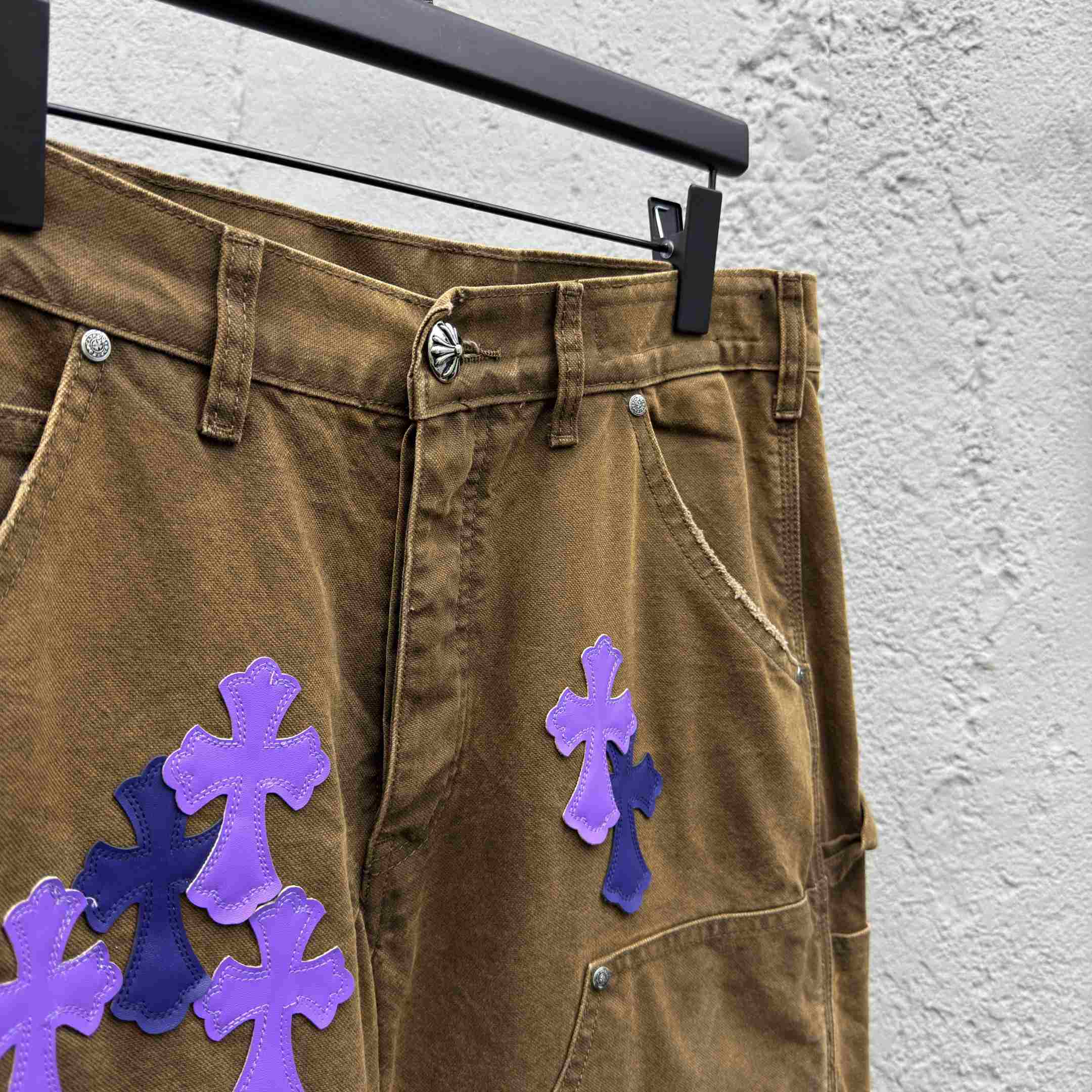 Chrome Hearts Jeans - FashionPlug