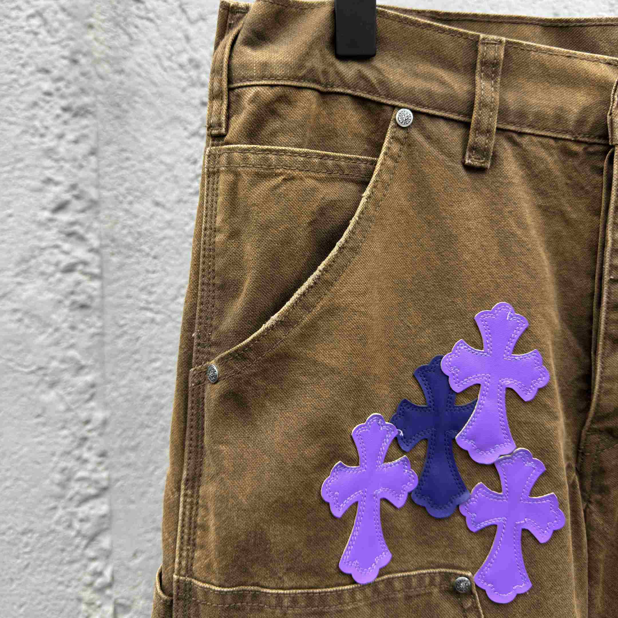 Chrome Hearts Jeans - FashionPlug