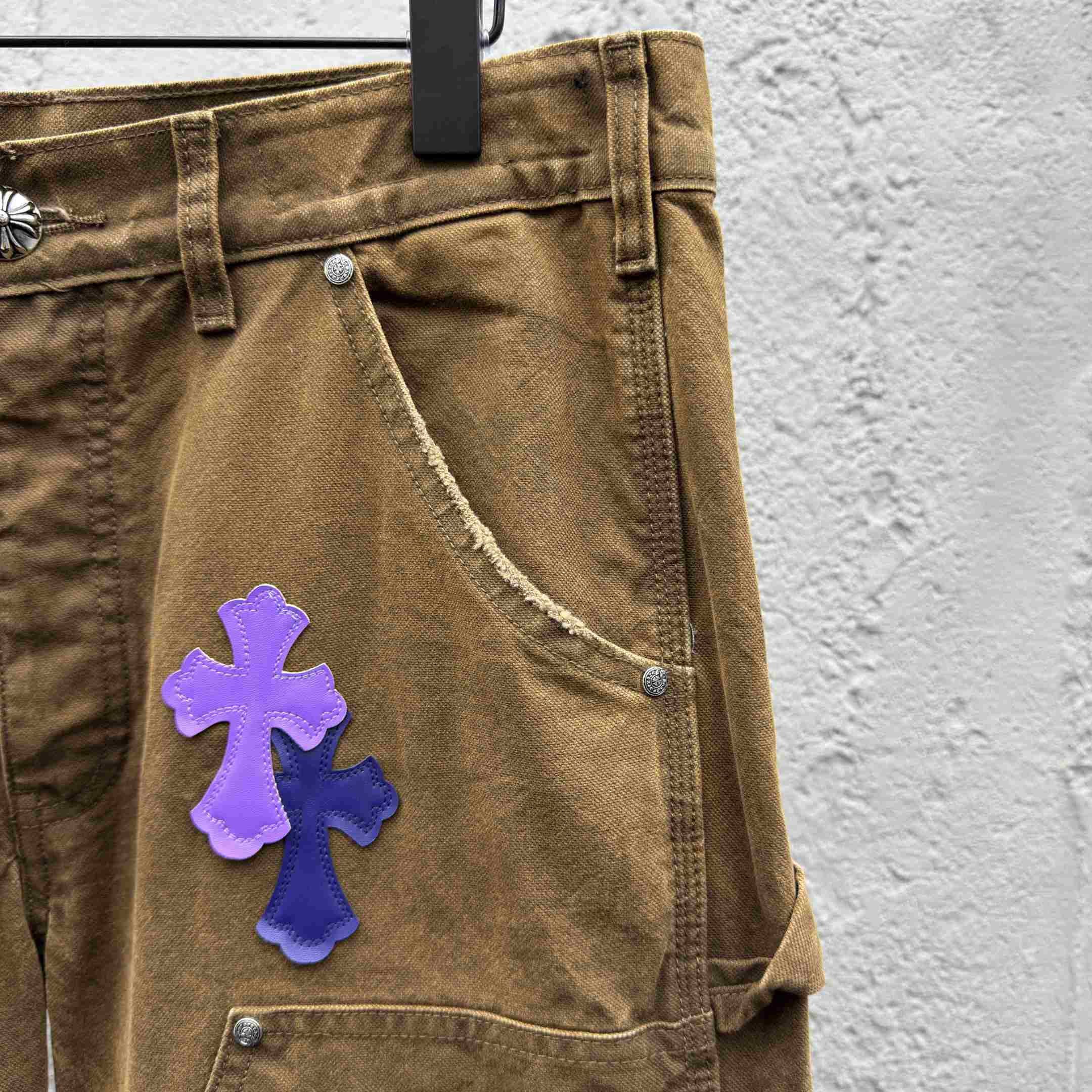 Chrome Hearts Jeans - FashionPlug