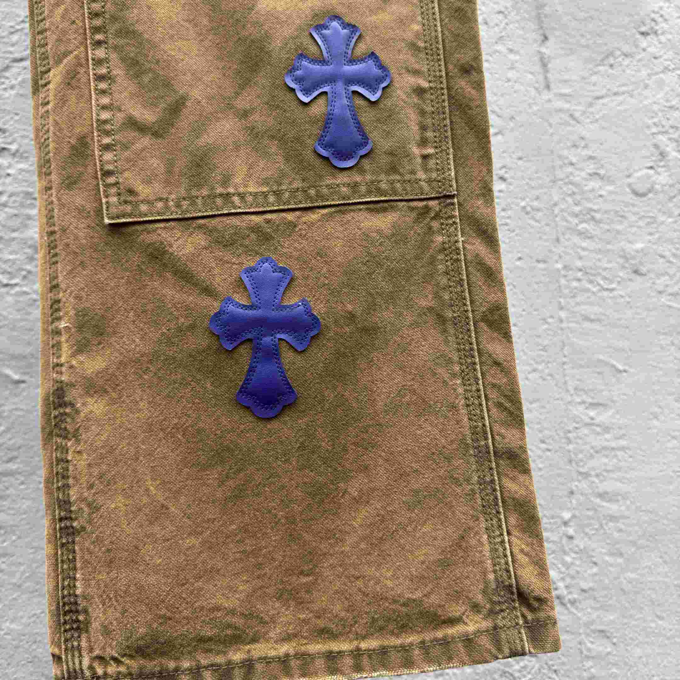 Chrome Hearts Jeans - FashionPlug