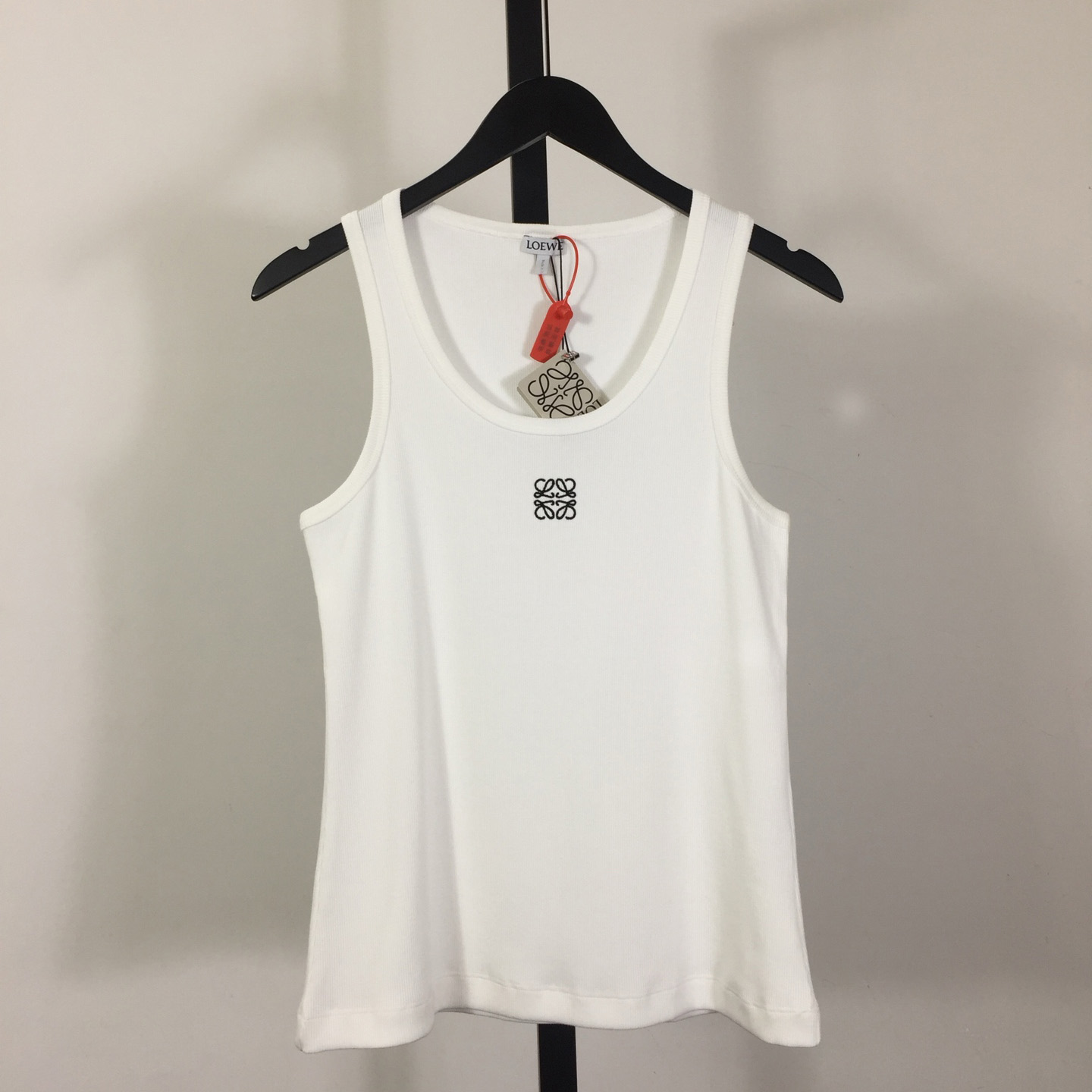 Loewe Anagram Tank Top In Cotton - FashionPlug