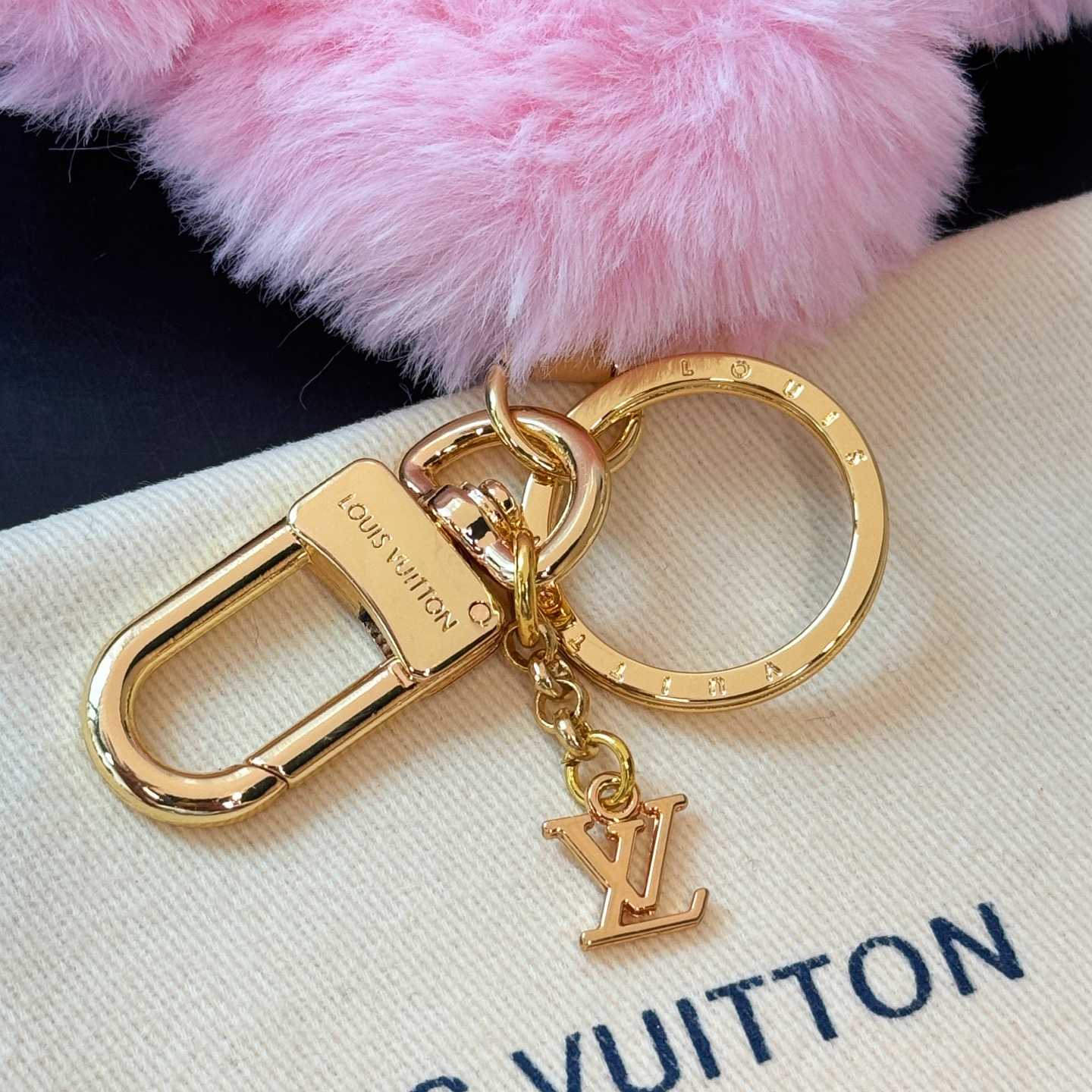 Louis Vuitton My Vivienne Bag Charm   M02348 - FashionPlug