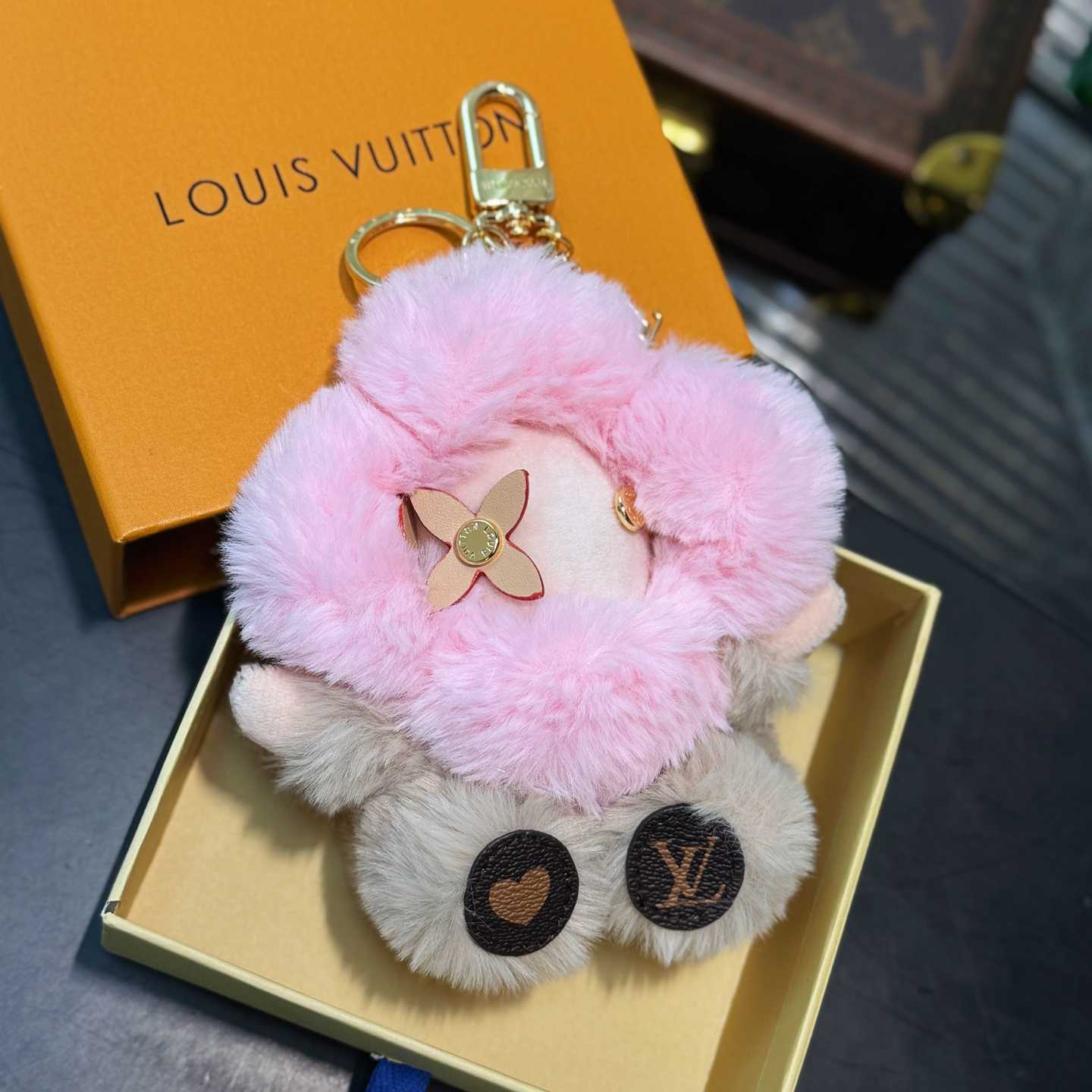 Louis Vuitton My Vivienne Bag Charm   M02348 - FashionPlug