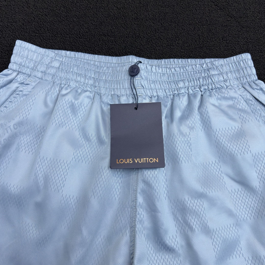 Louis Vuitton Damier Swim Shorts   1AHUWP - FashionPlug
