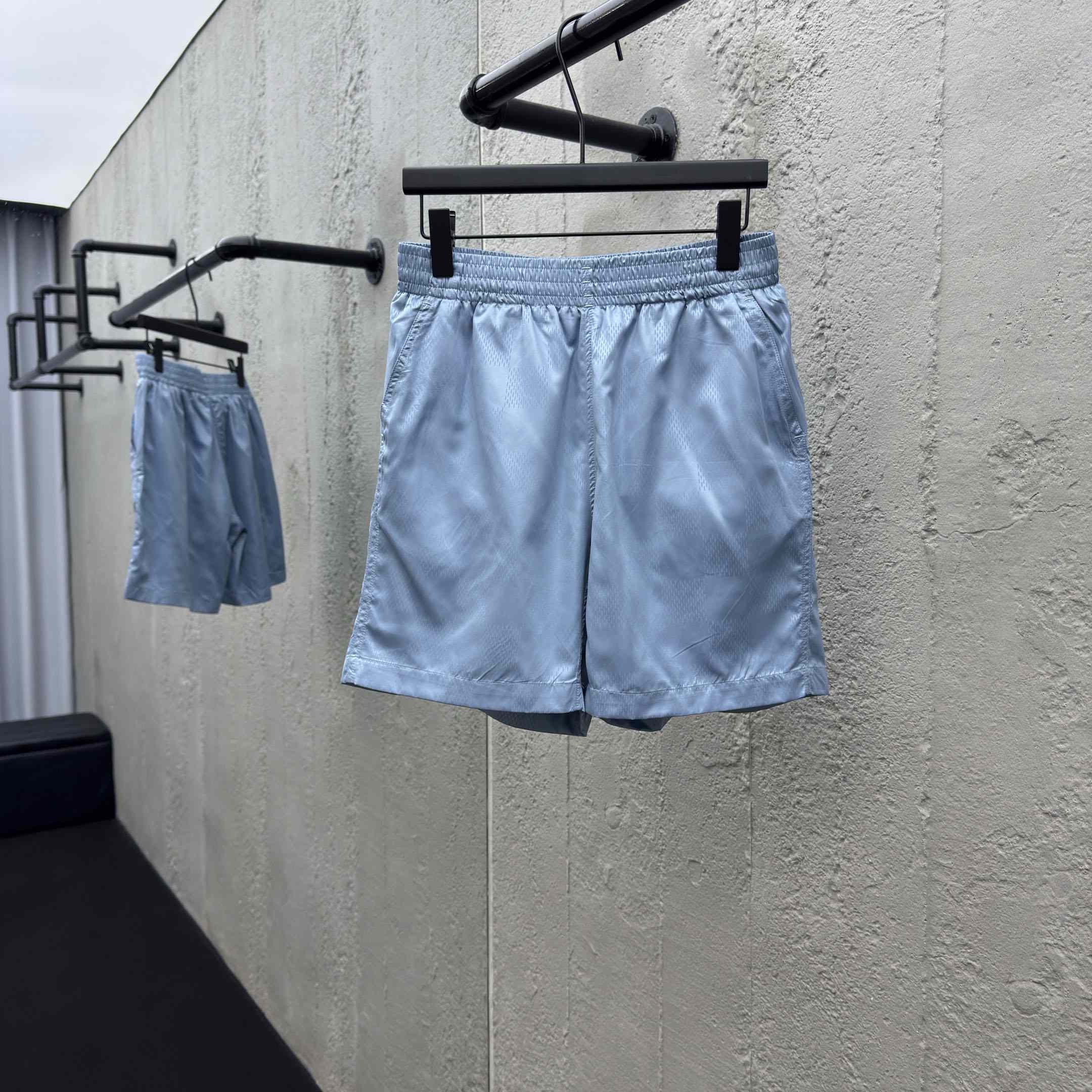 Louis Vuitton Damier Swim Shorts   1AHUWP - FashionPlug