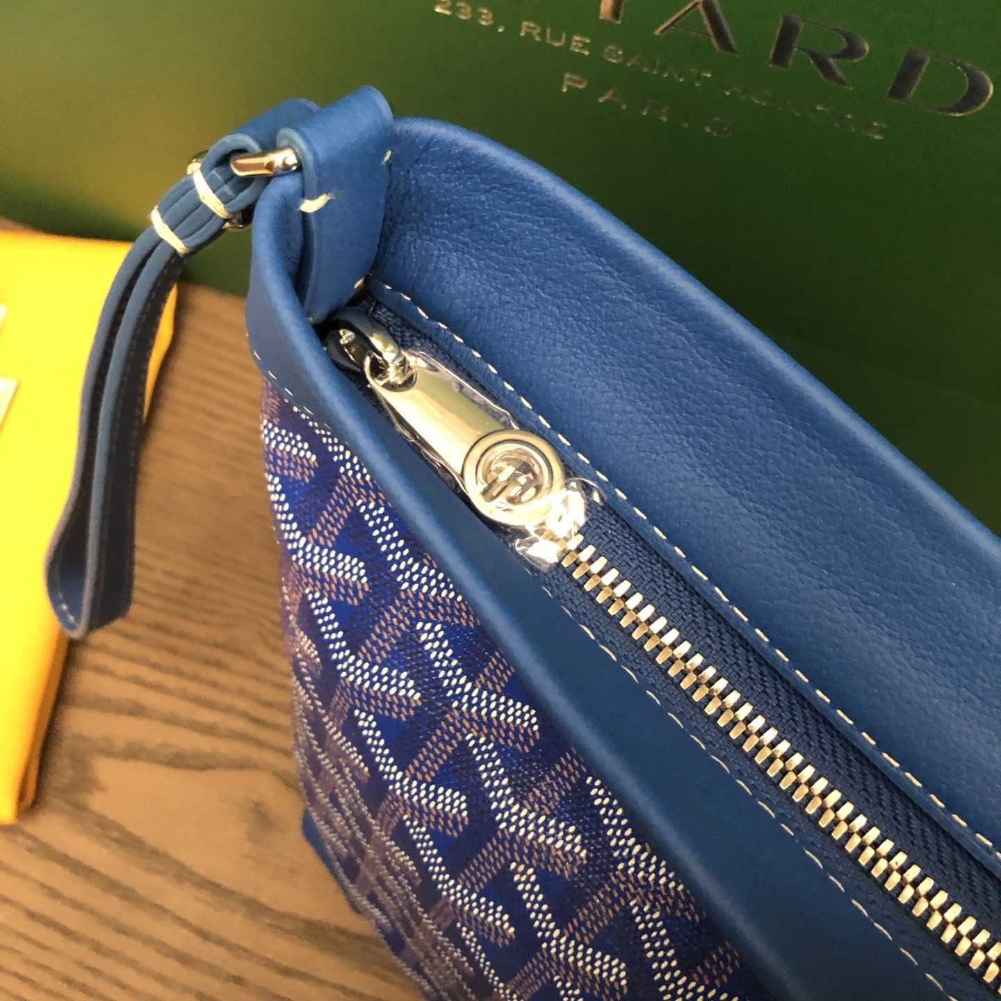 Goyard Conti Pouch - FashionPlug