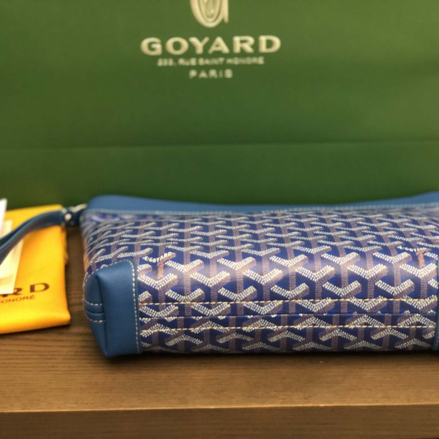 Goyard Conti Pouch - FashionPlug