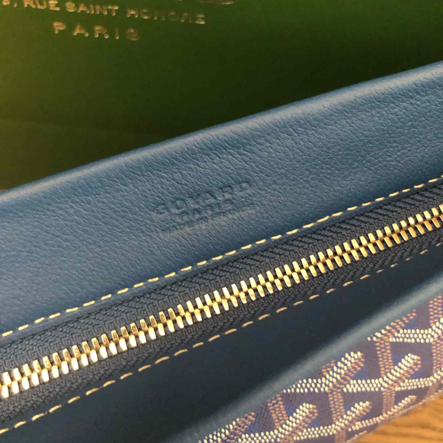 Goyard Conti Pouch - FashionPlug