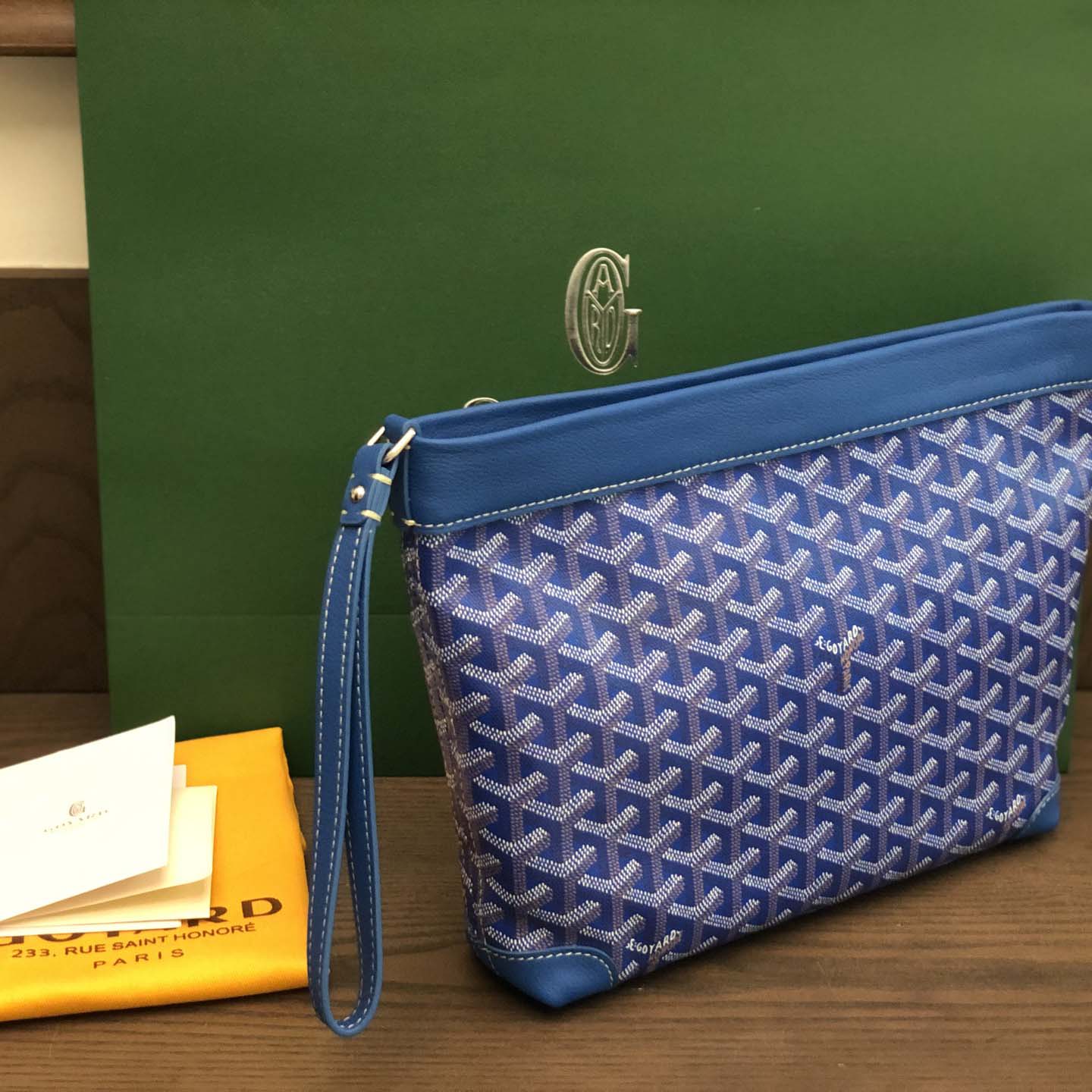 Goyard Conti Pouch - FashionPlug