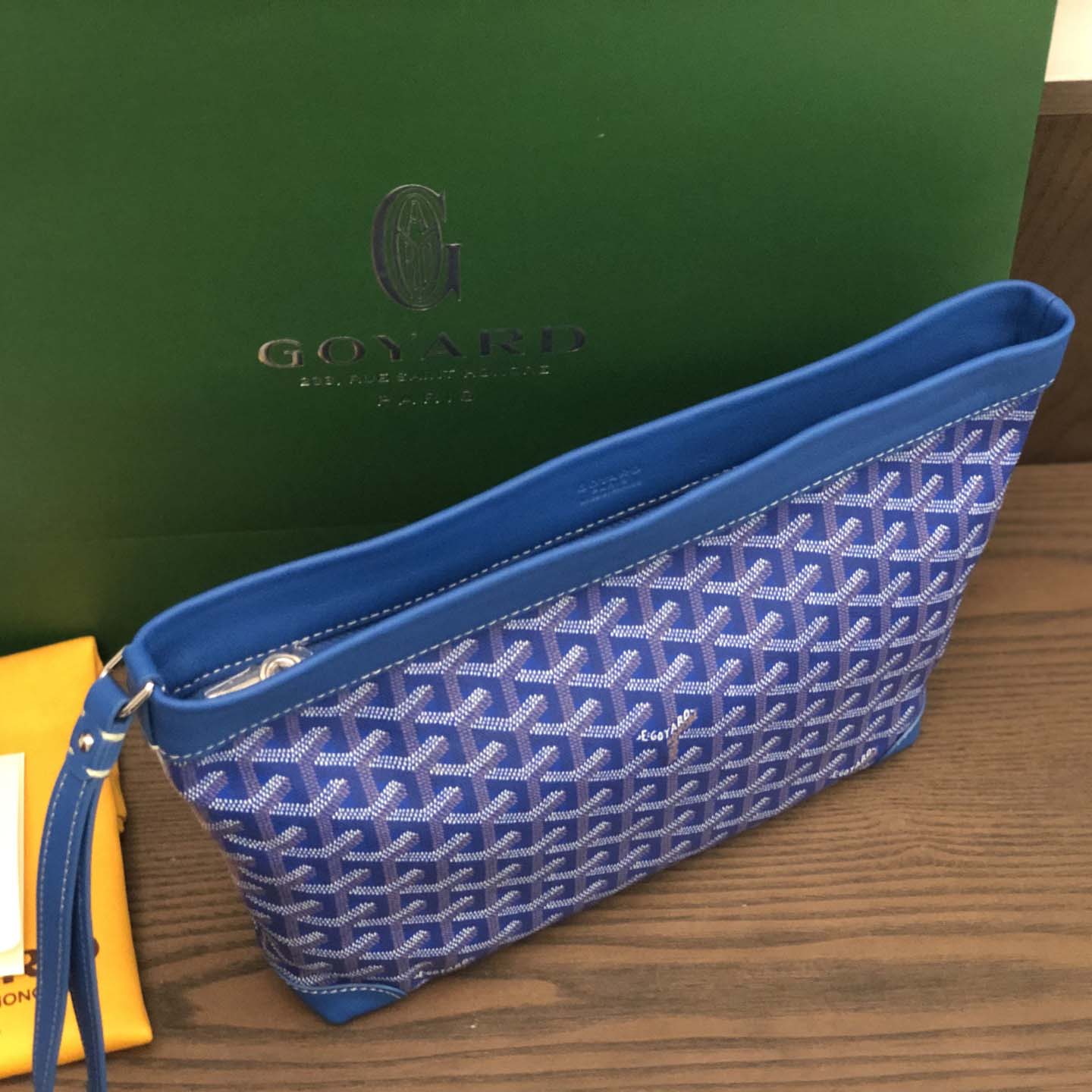 Goyard Conti Pouch - FashionPlug