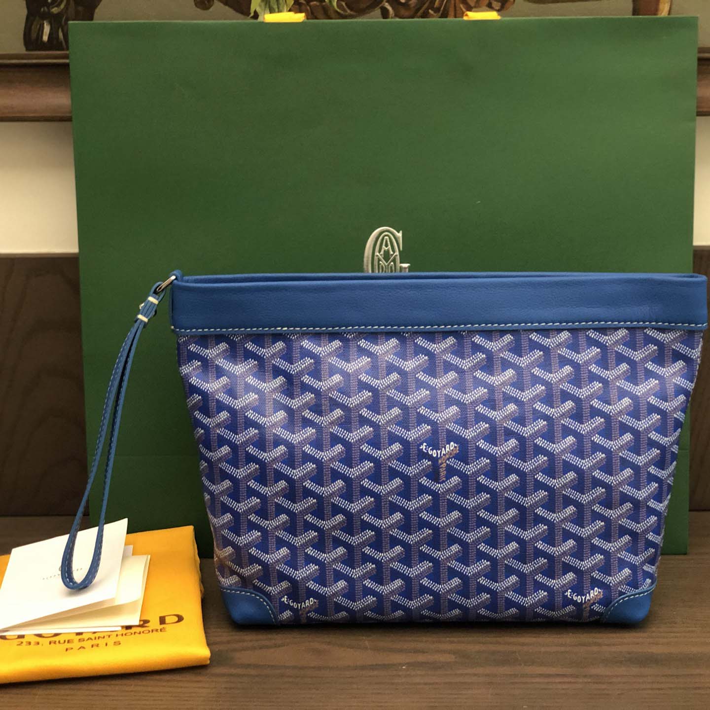 Goyard Conti Pouch - FashionPlug