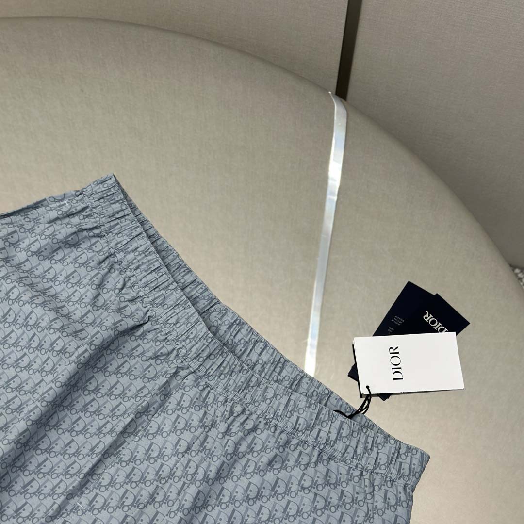 Dior Oblique Shorts - FashionPlug