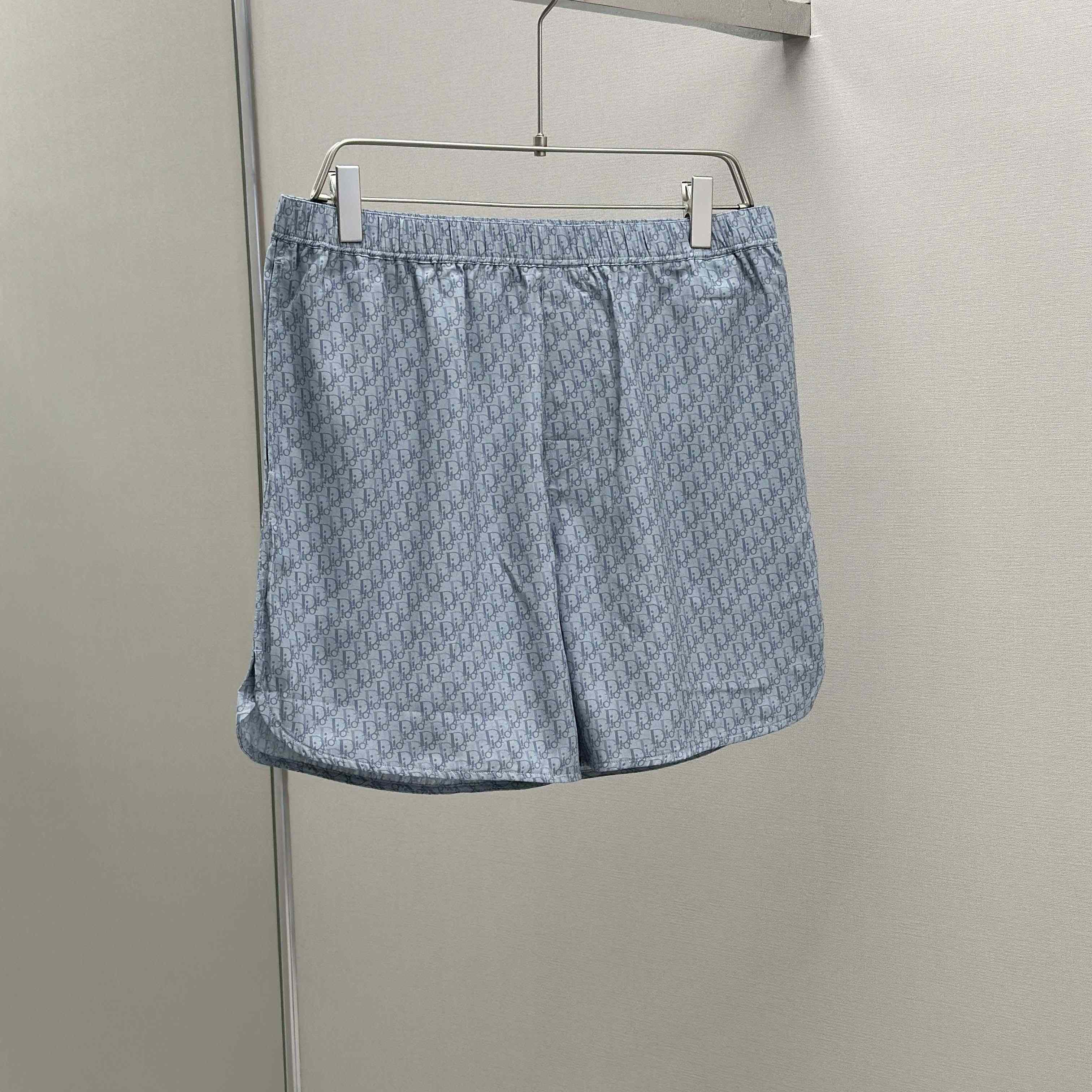 Dior Oblique Shorts - FashionPlug