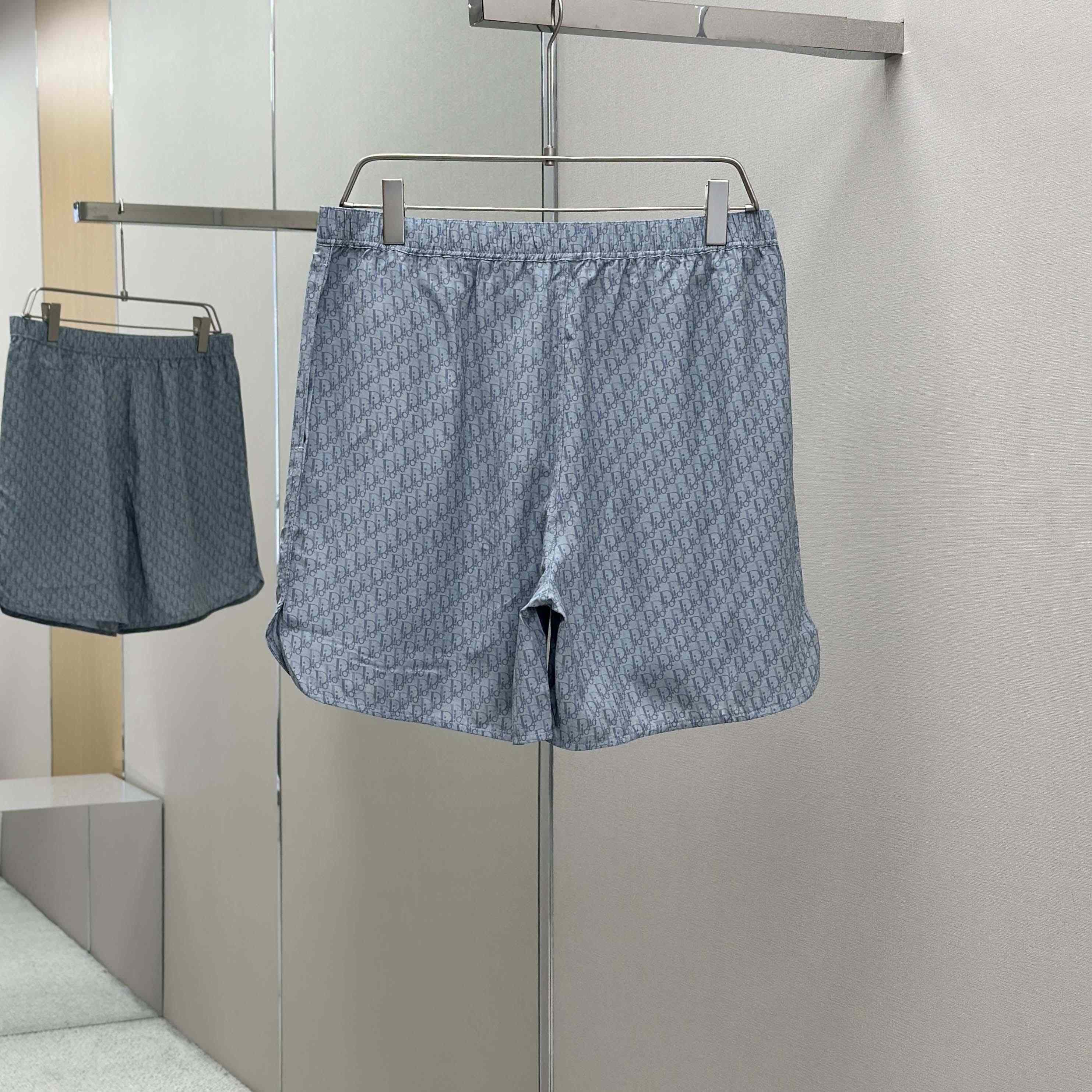 Dior Oblique Shorts - FashionPlug
