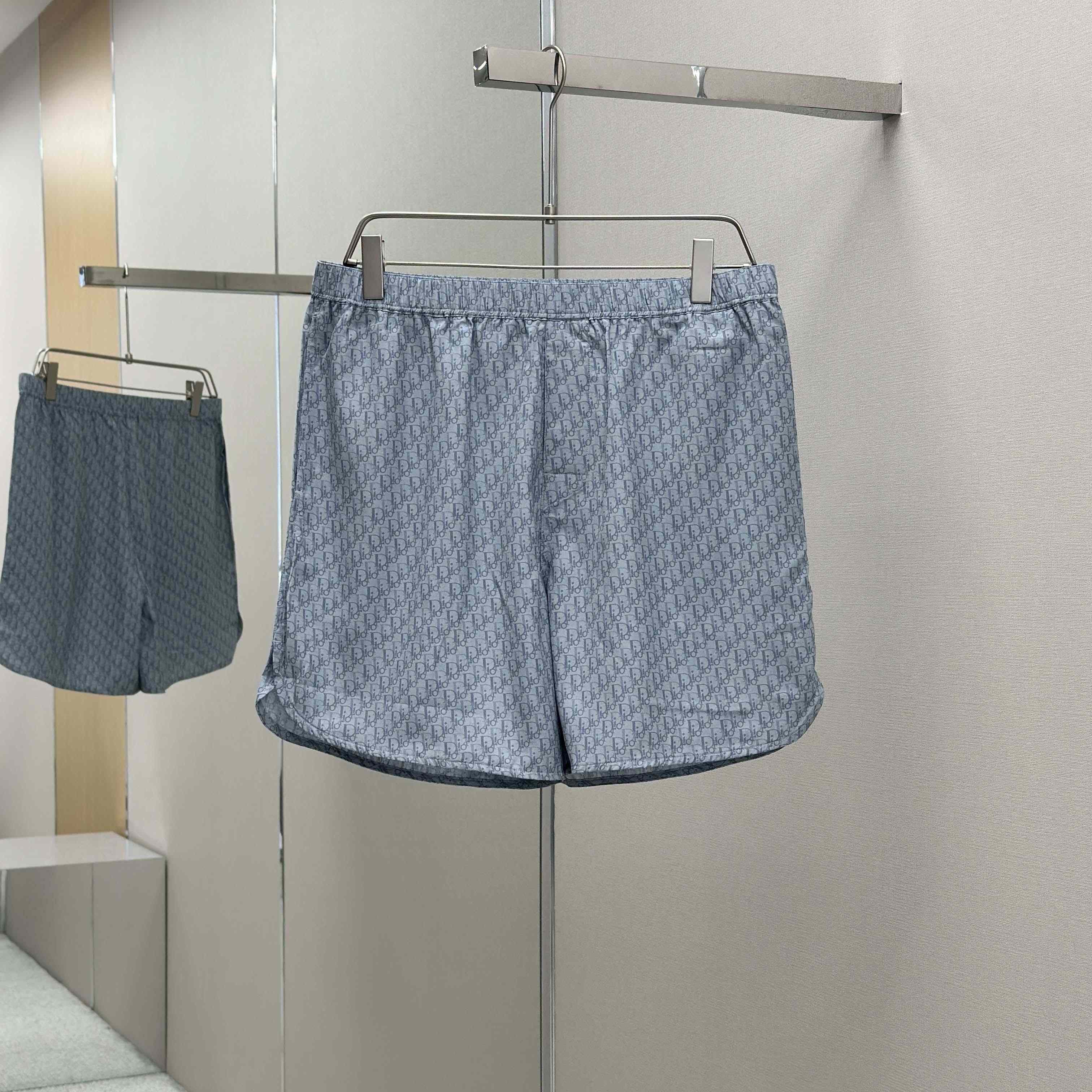 Dior Oblique Shorts - FashionPlug