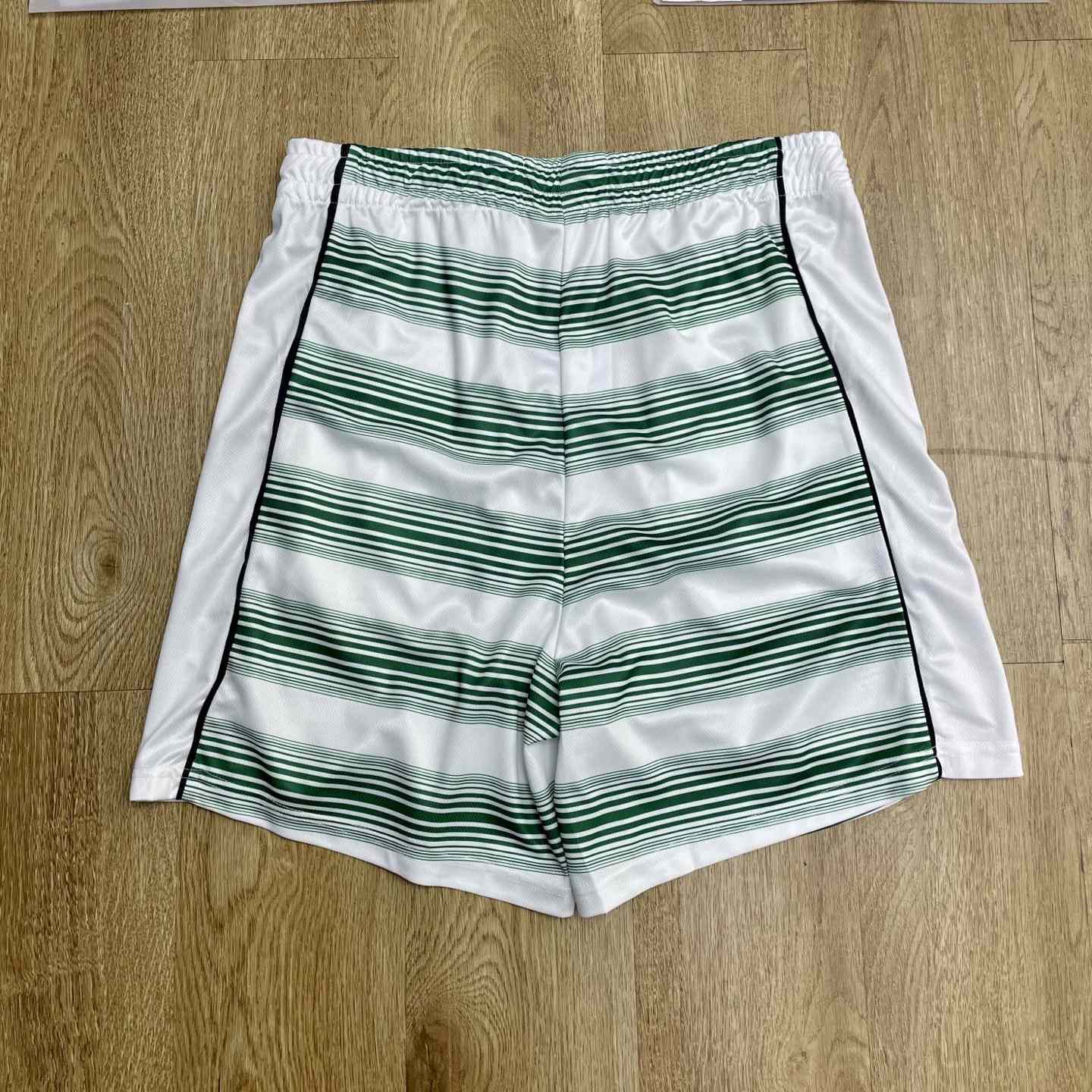 Casablanca Gradient Stripe Sweatshorts   C1011 - FashionPlug