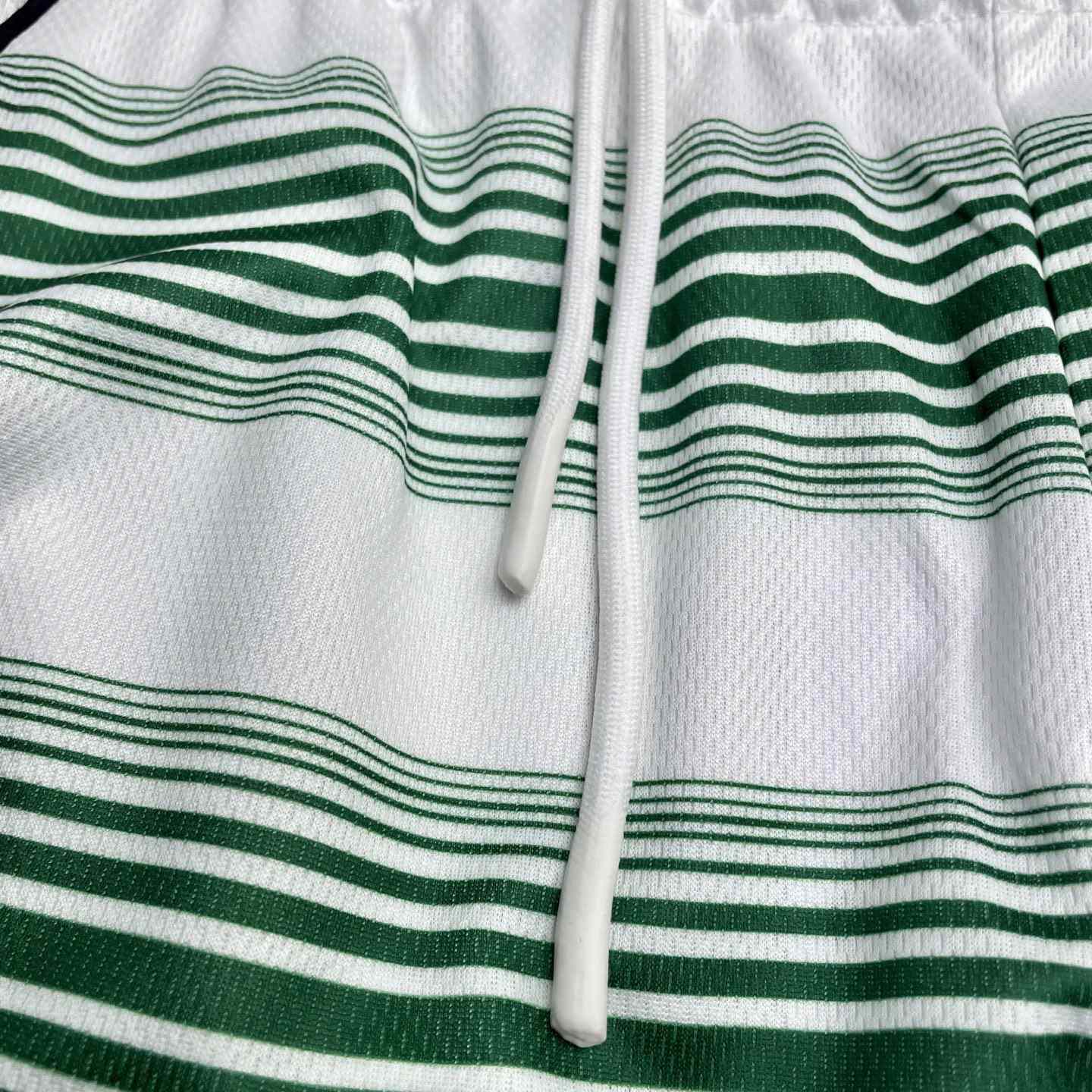 Casablanca Gradient Stripe Sweatshorts   C1011 - FashionPlug