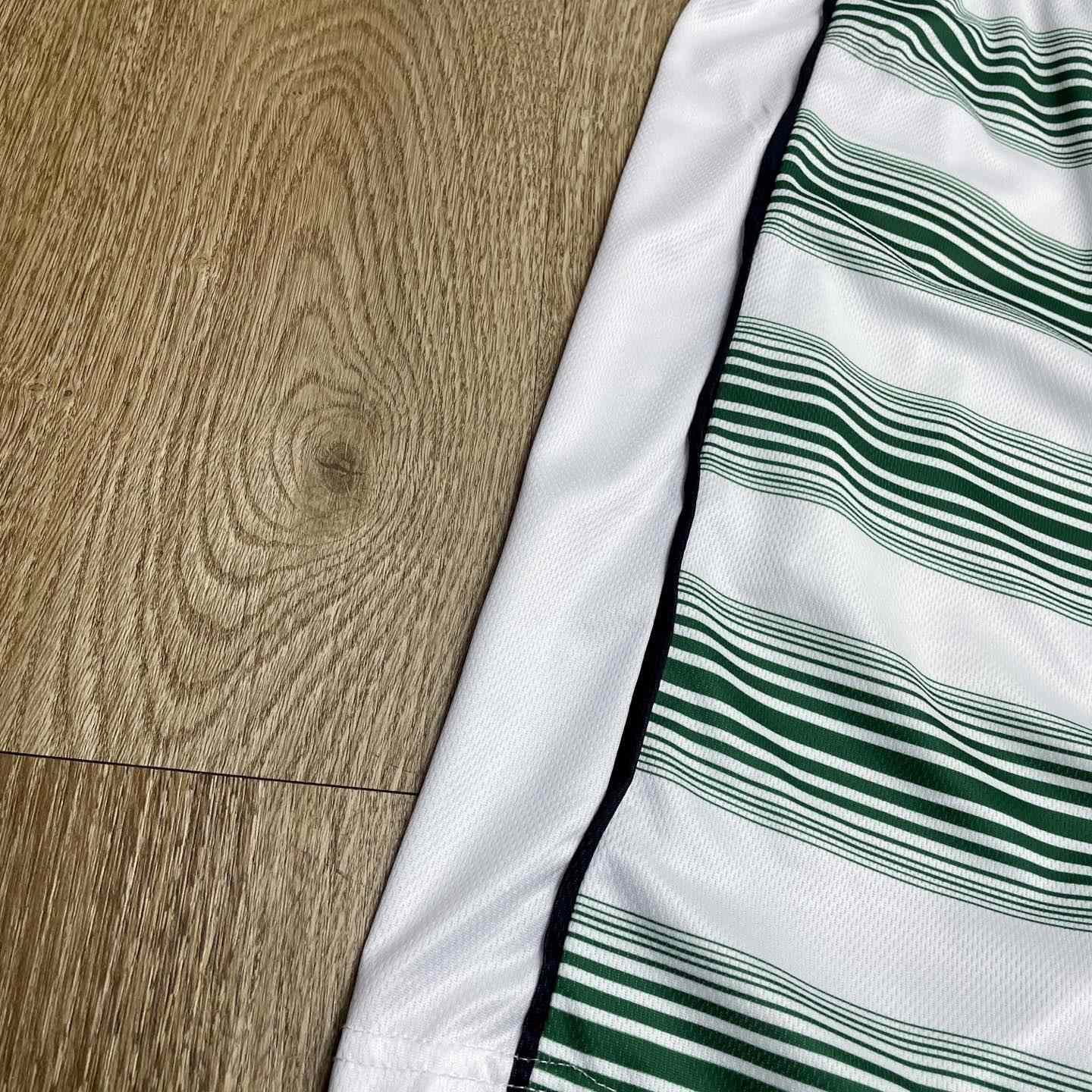 Casablanca Gradient Stripe Sweatshorts   C1011 - FashionPlug