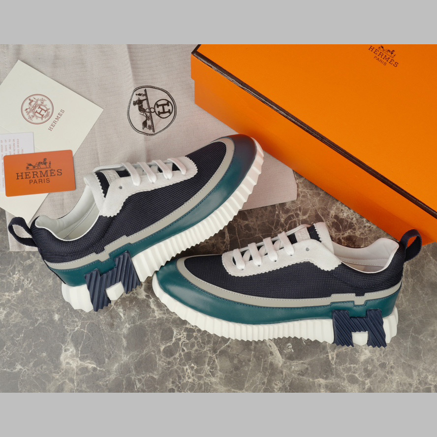 Hermes Bouncing Sneaker - FashionPlug
