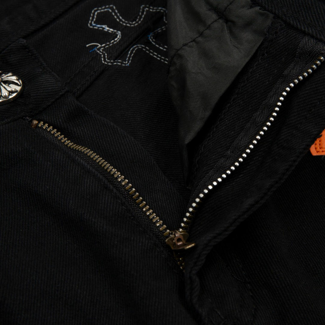 Chrome Hearts Denim Shorts - FashionPlug
