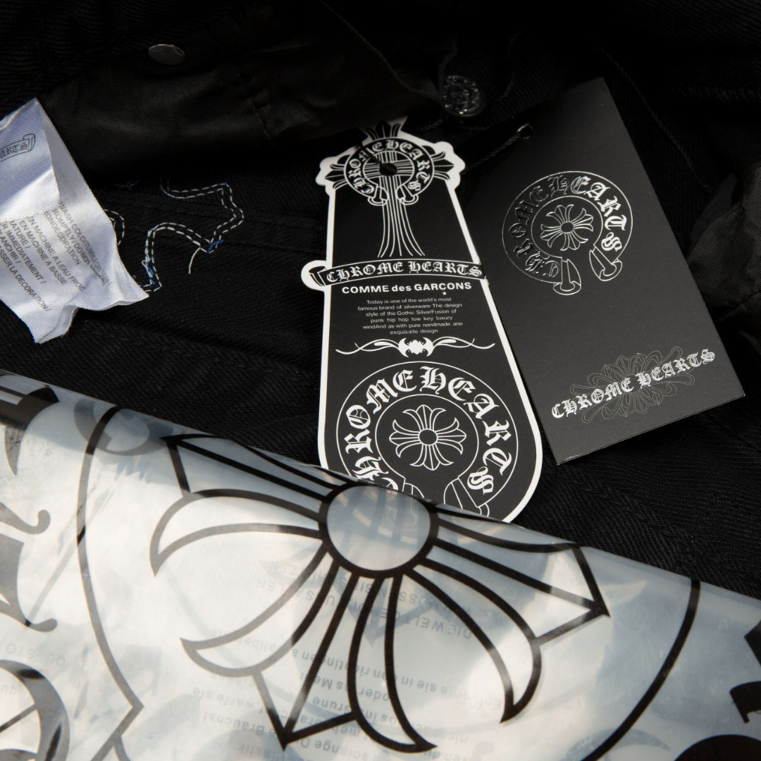 Chrome Hearts Denim Shorts - FashionPlug