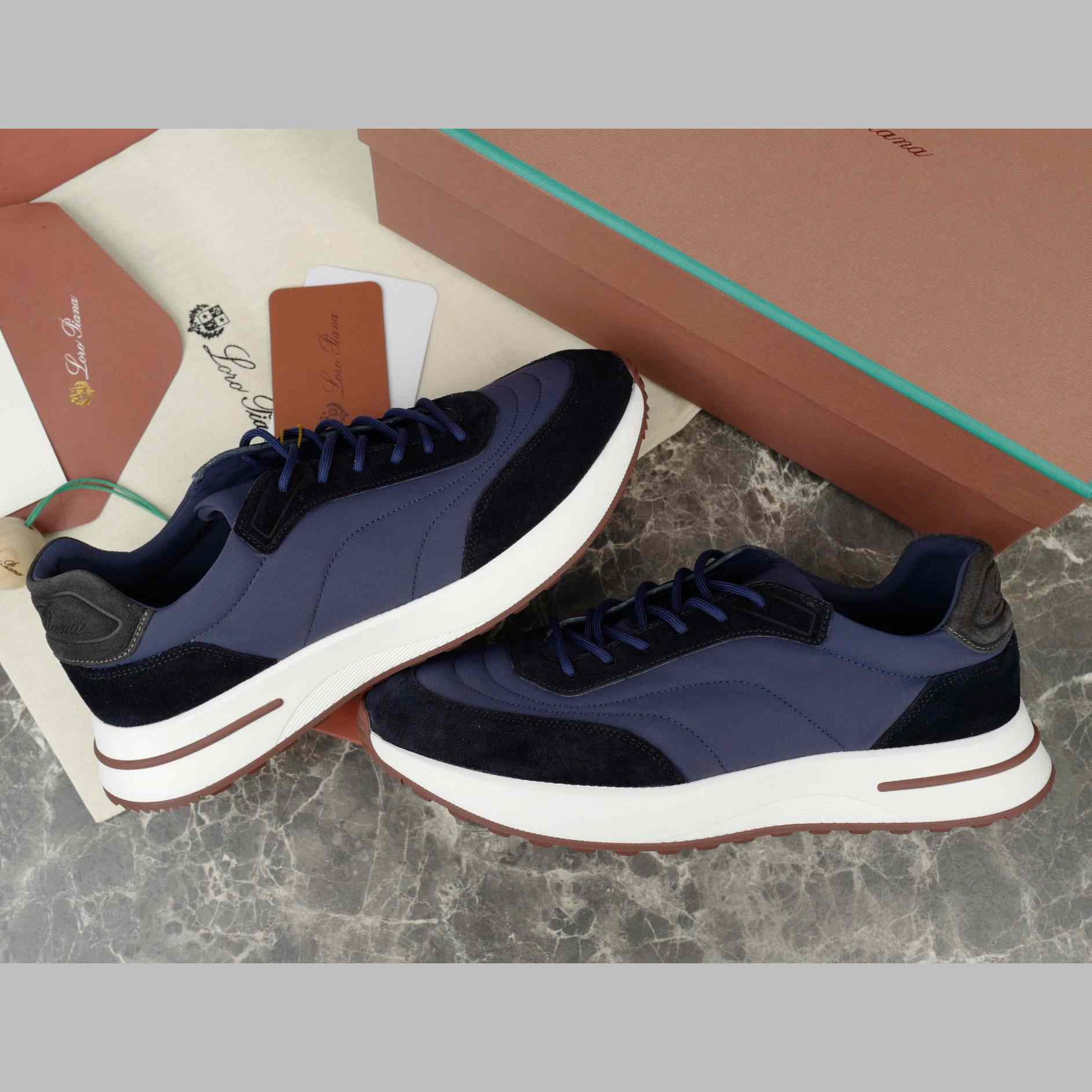 Loro Piana Week End Walk Sneaker   - FashionPlug