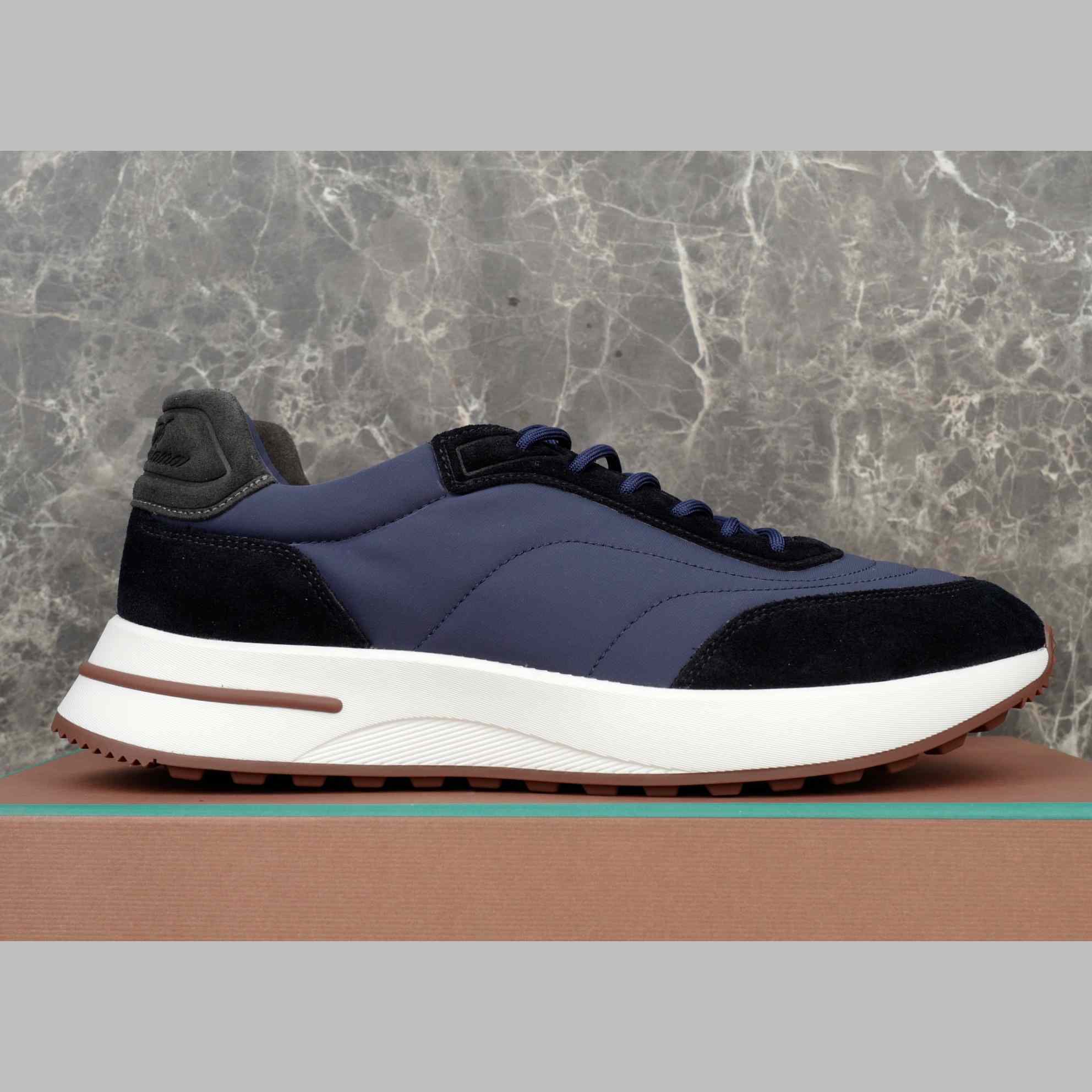 Loro Piana Week End Walk Sneaker   - FashionPlug