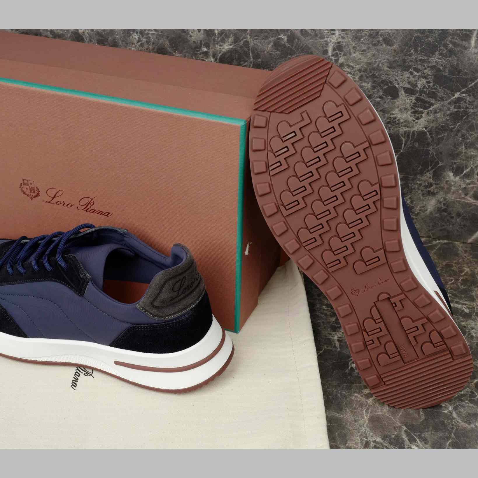 Loro Piana Week End Walk Sneaker   - FashionPlug