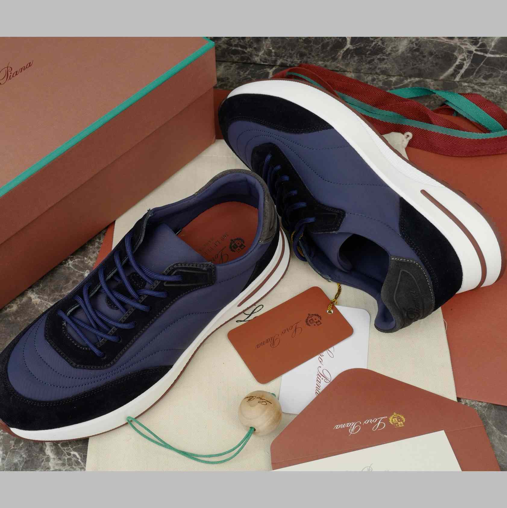 Loro Piana Week End Walk Sneaker   - FashionPlug