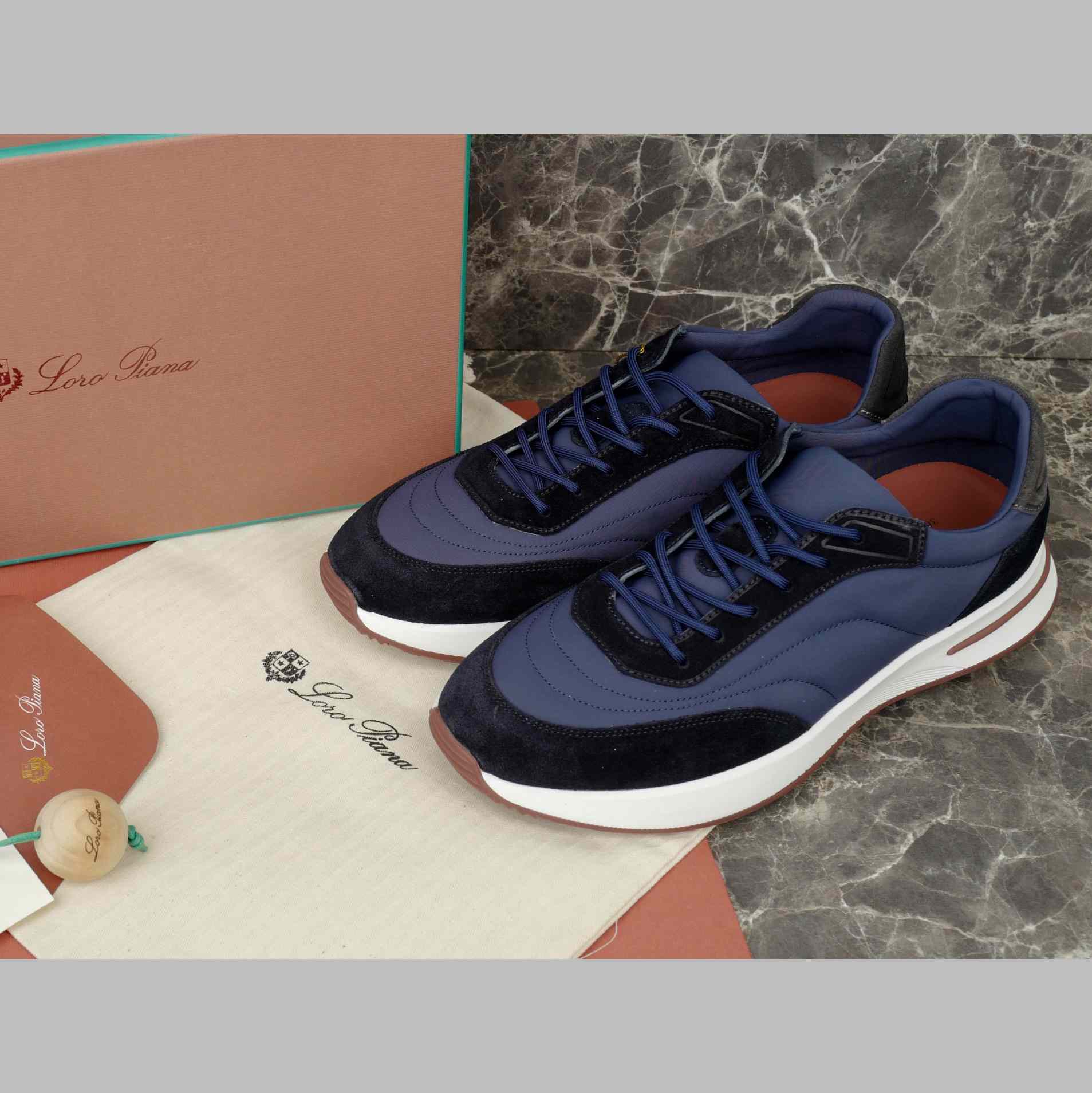 Loro Piana Week End Walk Sneaker   - FashionPlug