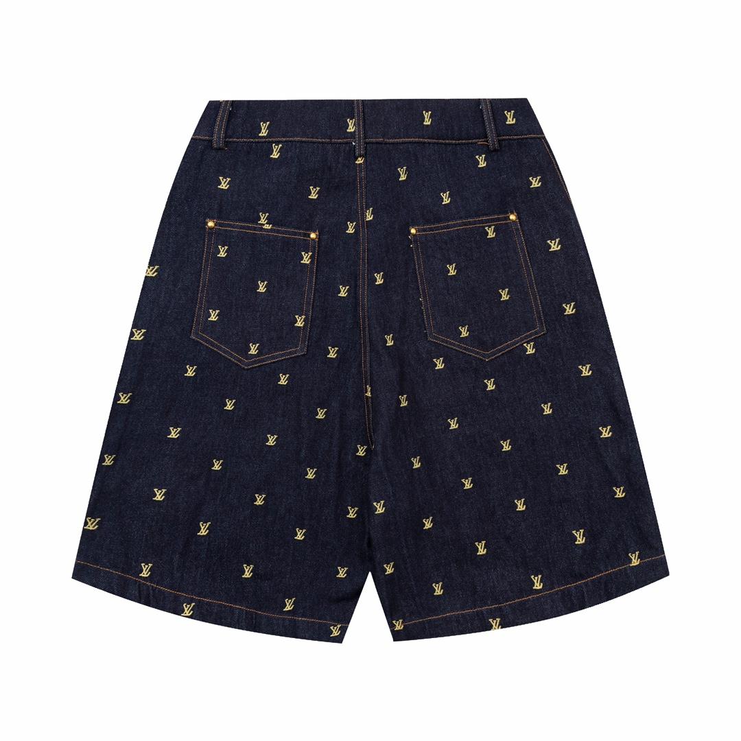Louis Vuitton Denim Shorts  yf1211(50% Off Sale) - FashionPlug