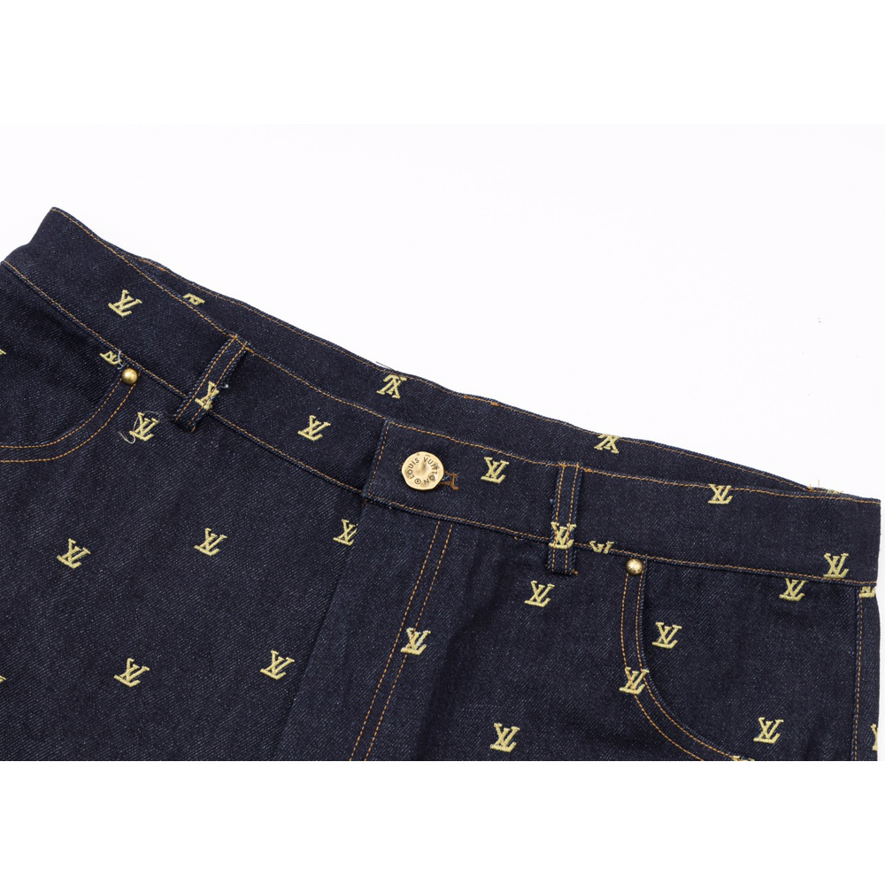 Louis Vuitton Denim Shorts  yf1211(50% Off Sale) - FashionPlug