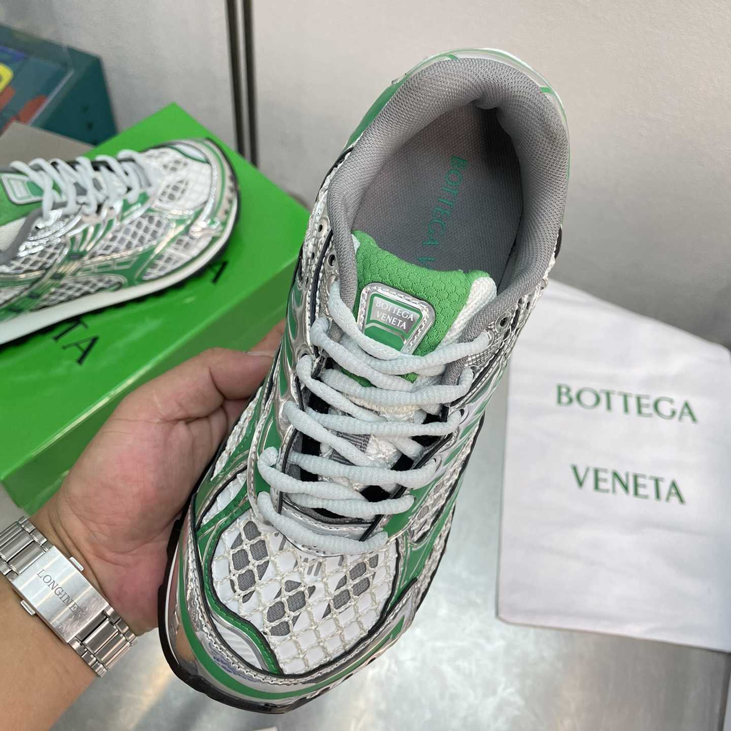Bottega Veneta Orbit Sneaker(50% Off Sale) XZ728 - FashionPlug