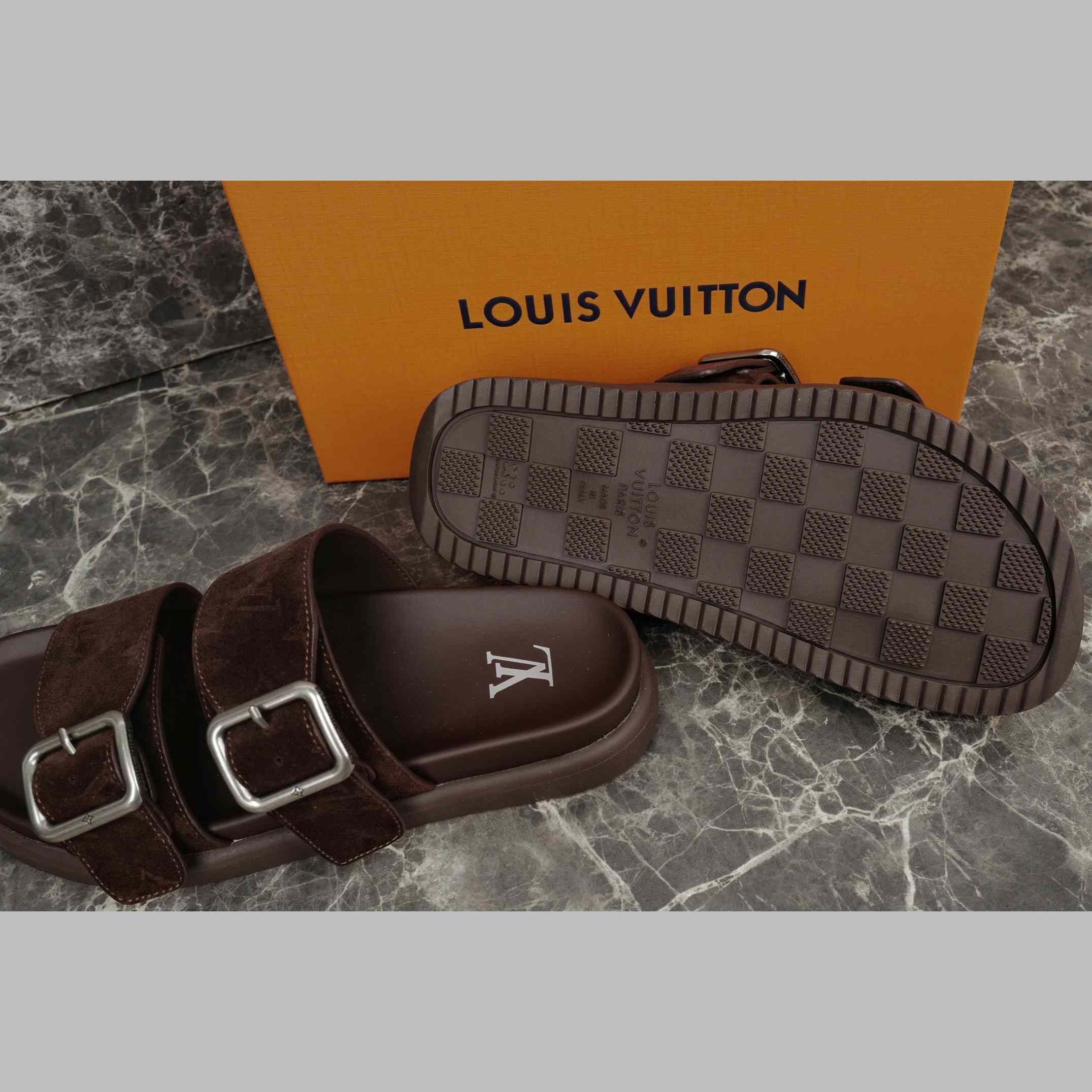 Louis Vuitton LV Venice Mule  1AHSK4 - FashionPlug