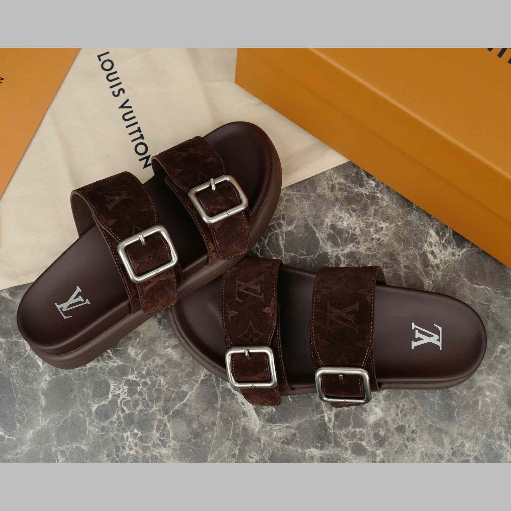 Louis Vuitton LV Venice Mule  1AHSK4 - FashionPlug