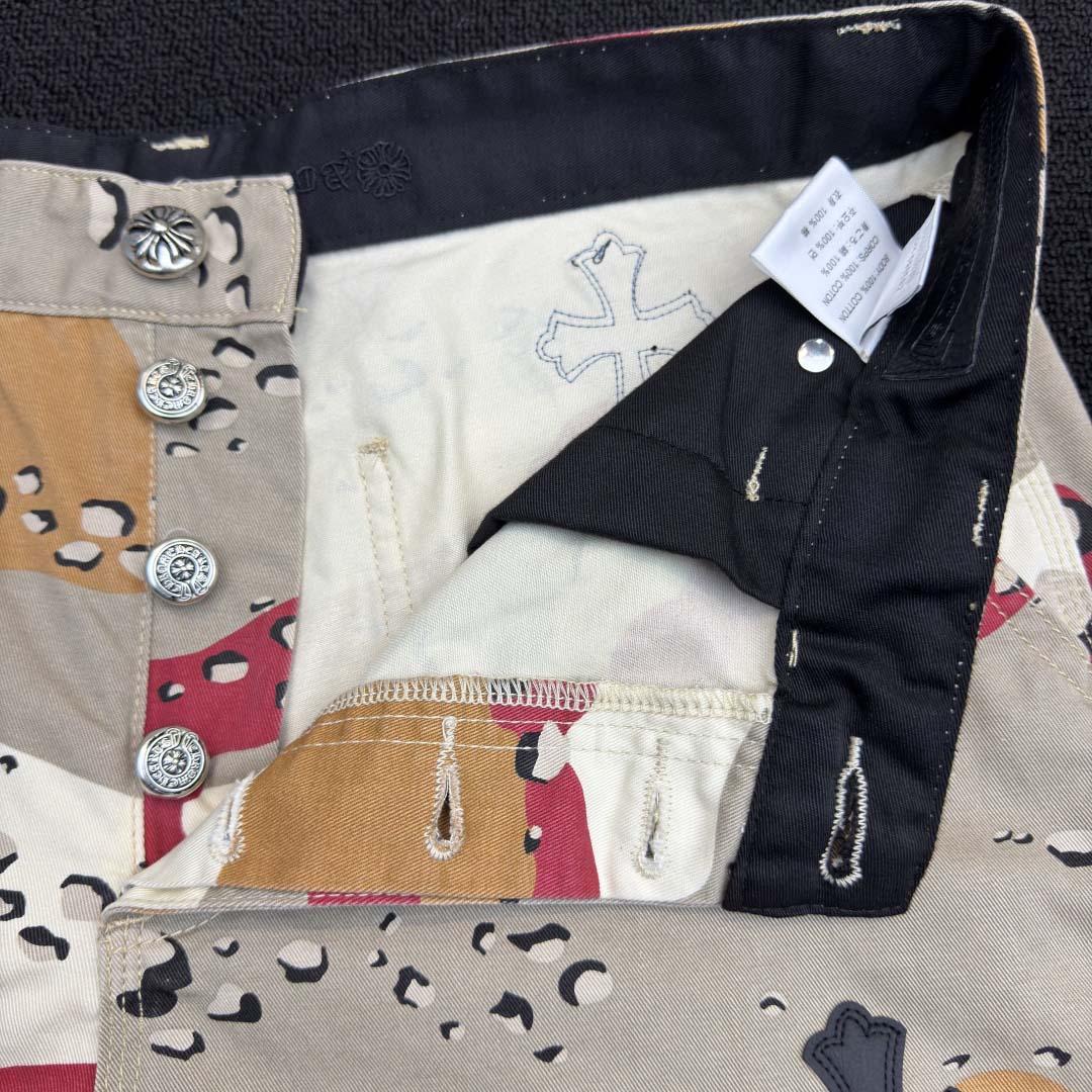 Chrome Hearts Matty Boy Sex Records Shorts - FashionPlug