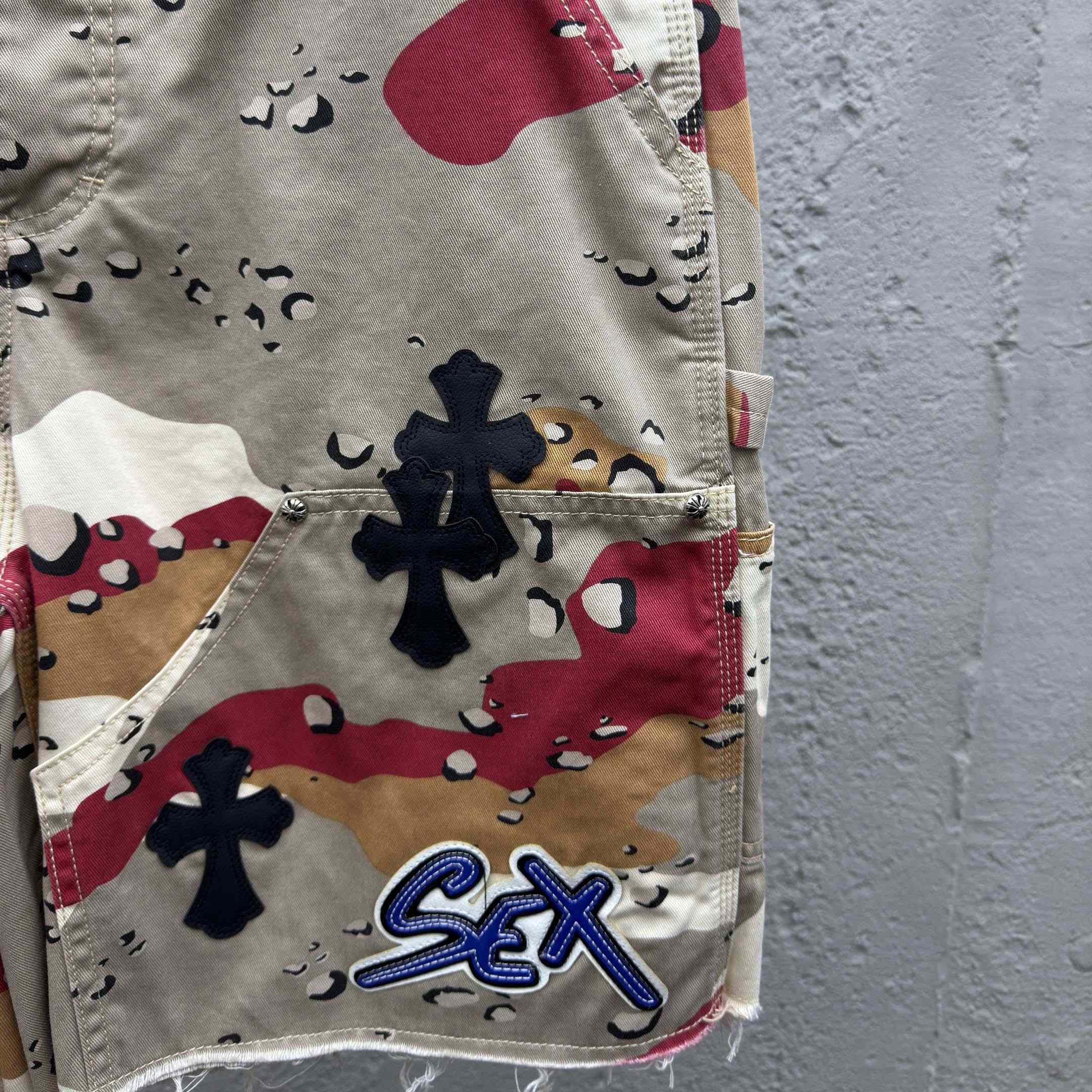 Chrome Hearts Matty Boy Sex Records Shorts - FashionPlug