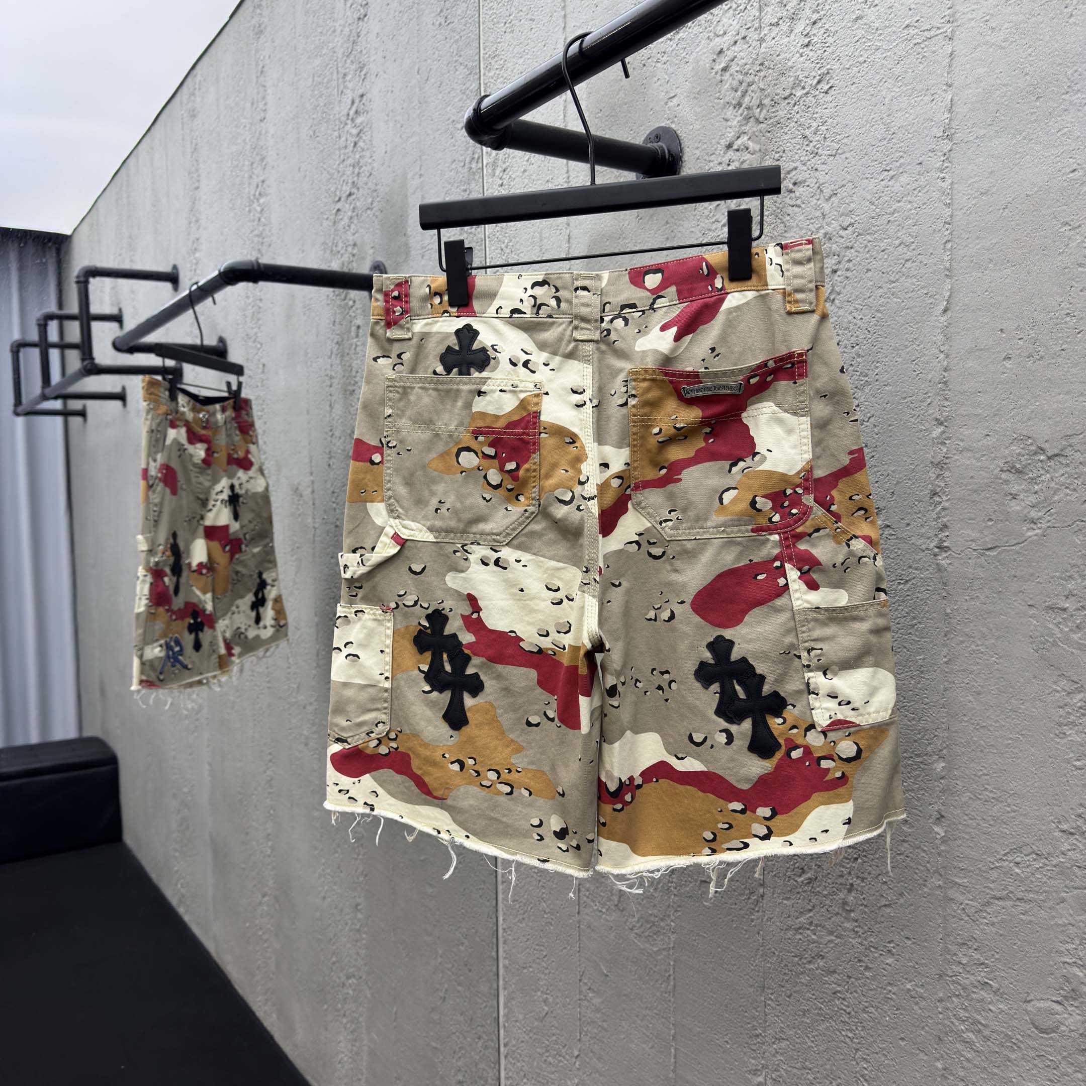 Chrome Hearts Matty Boy Sex Records Shorts - FashionPlug