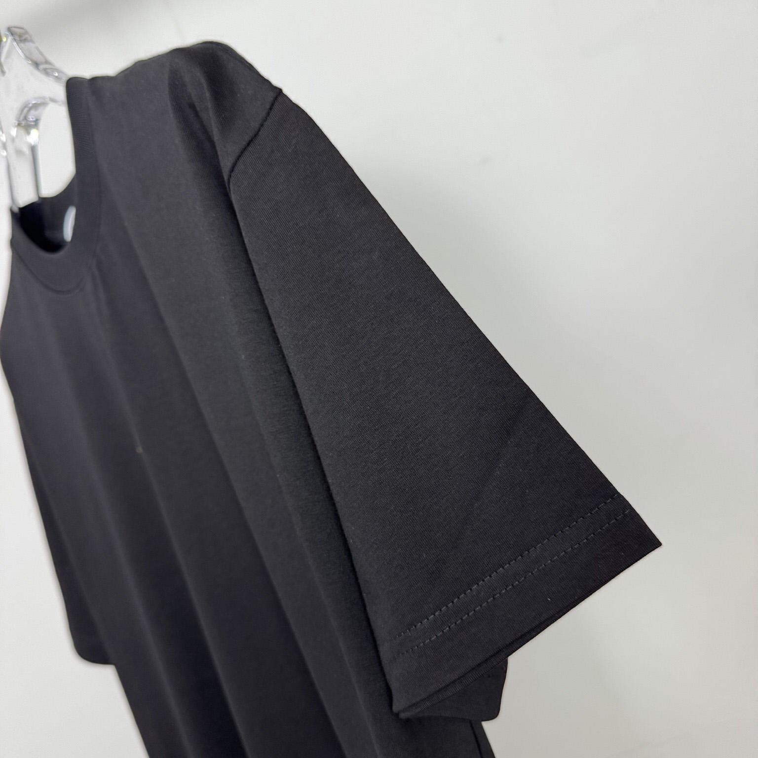 Loewe Relaxed fit T-shirt In Cotton - FashionPlug