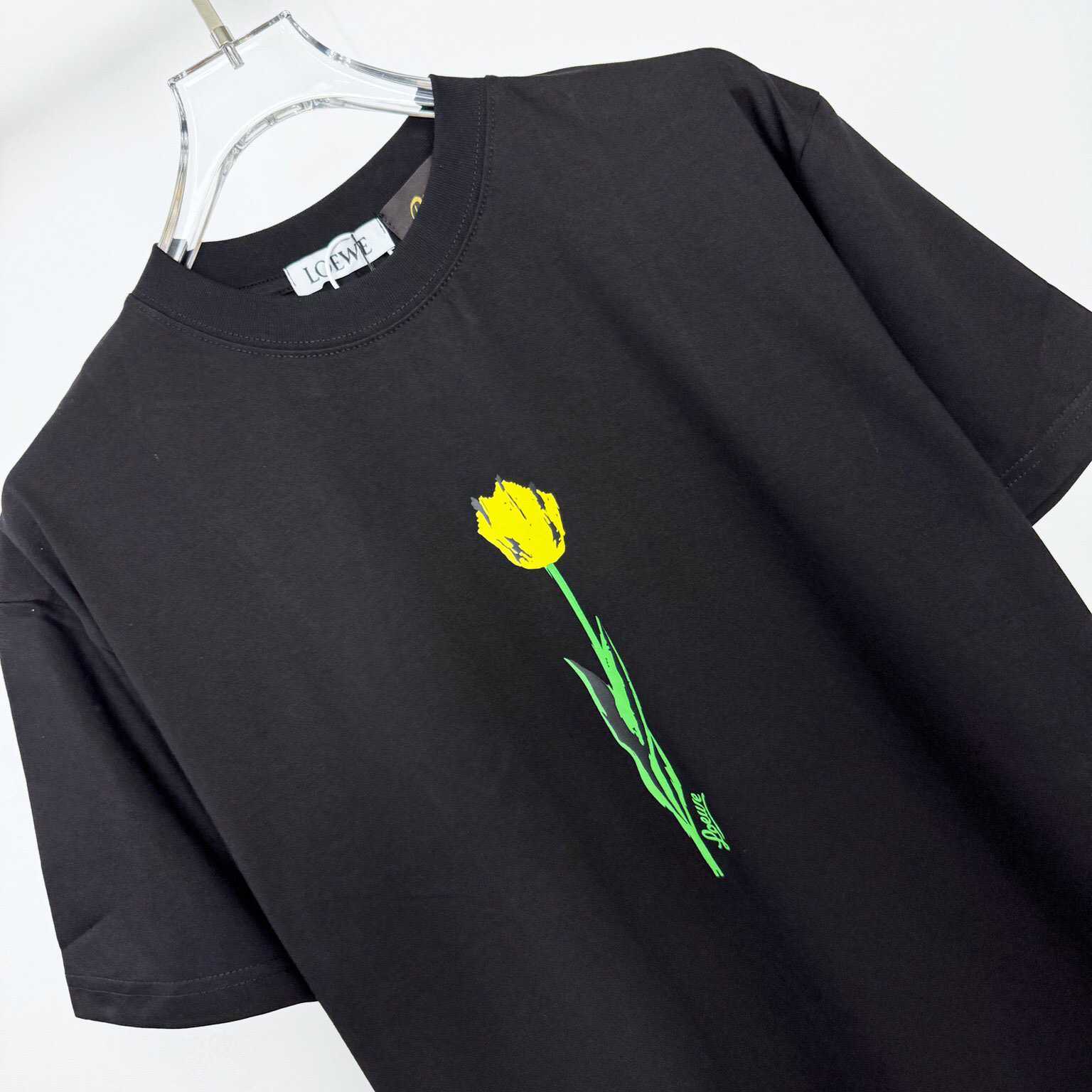 Loewe Relaxed fit T-shirt In Cotton - FashionPlug