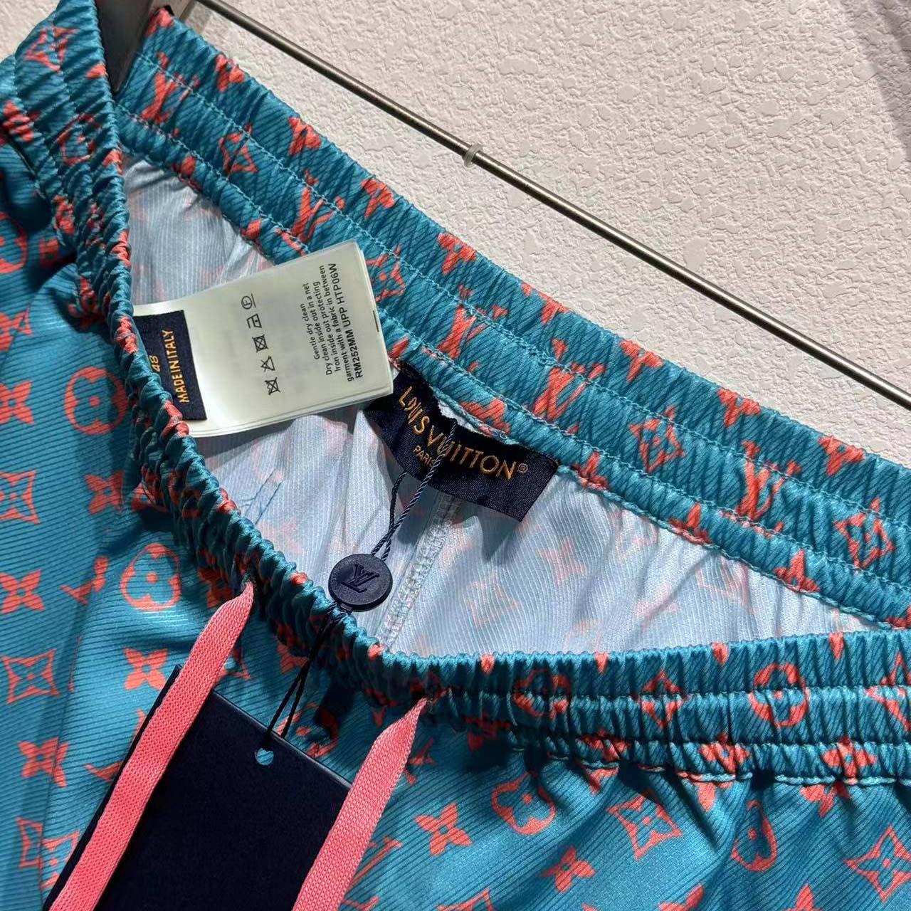 Louis Vuitton Monogram Swim Shorts - FashionPlug