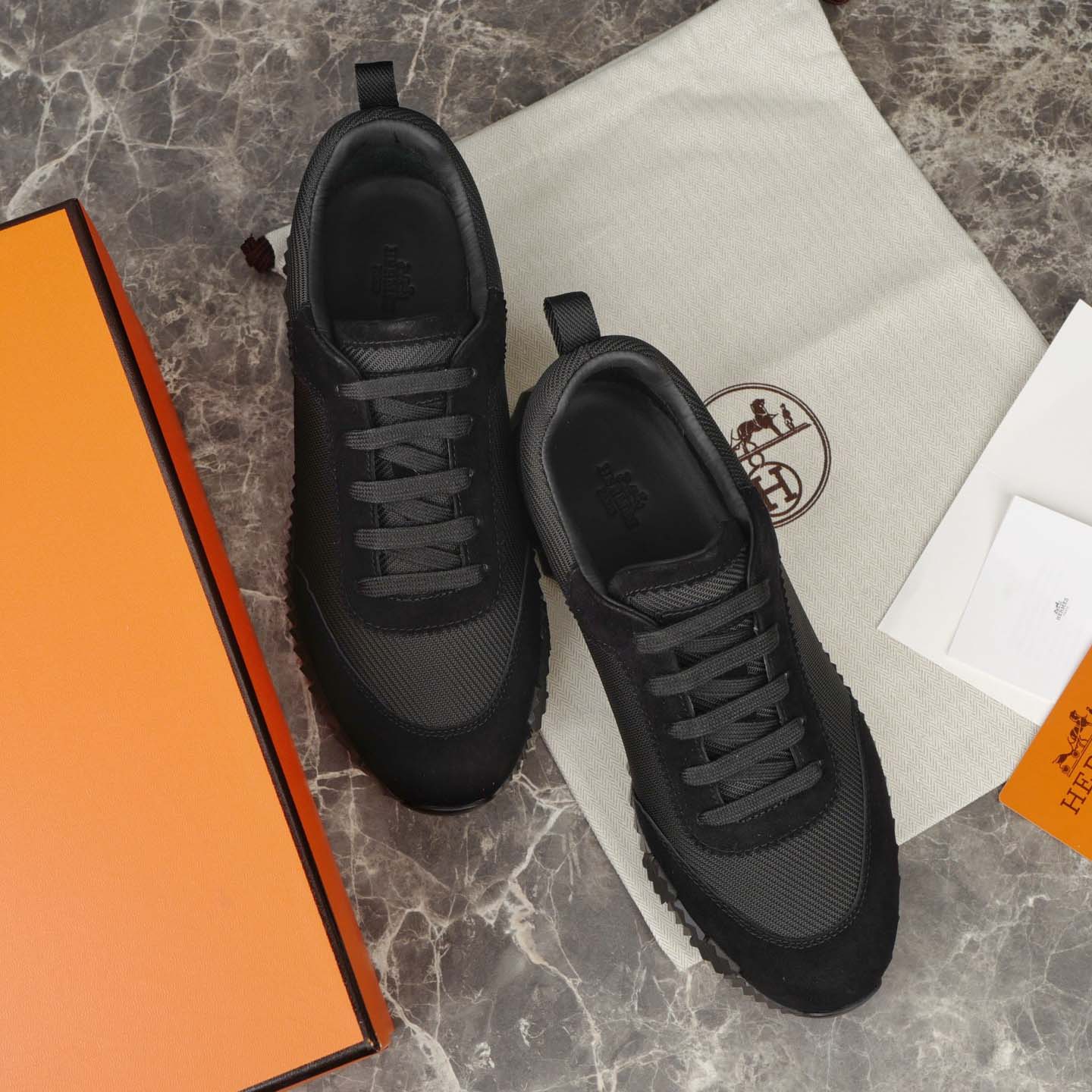 Hermes Bouncing Sneaker - FashionPlug