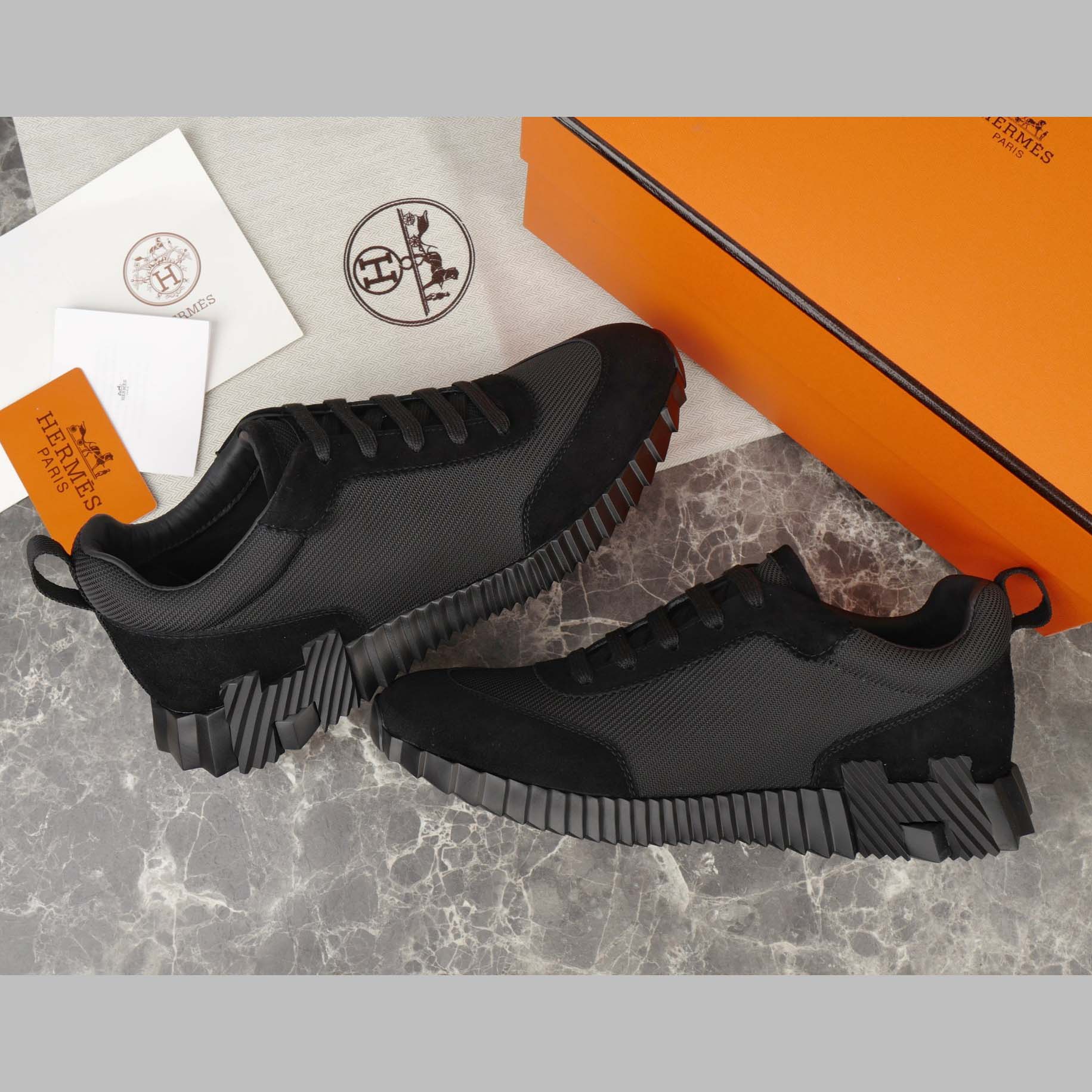 Hermes Bouncing Sneaker - FashionPlug