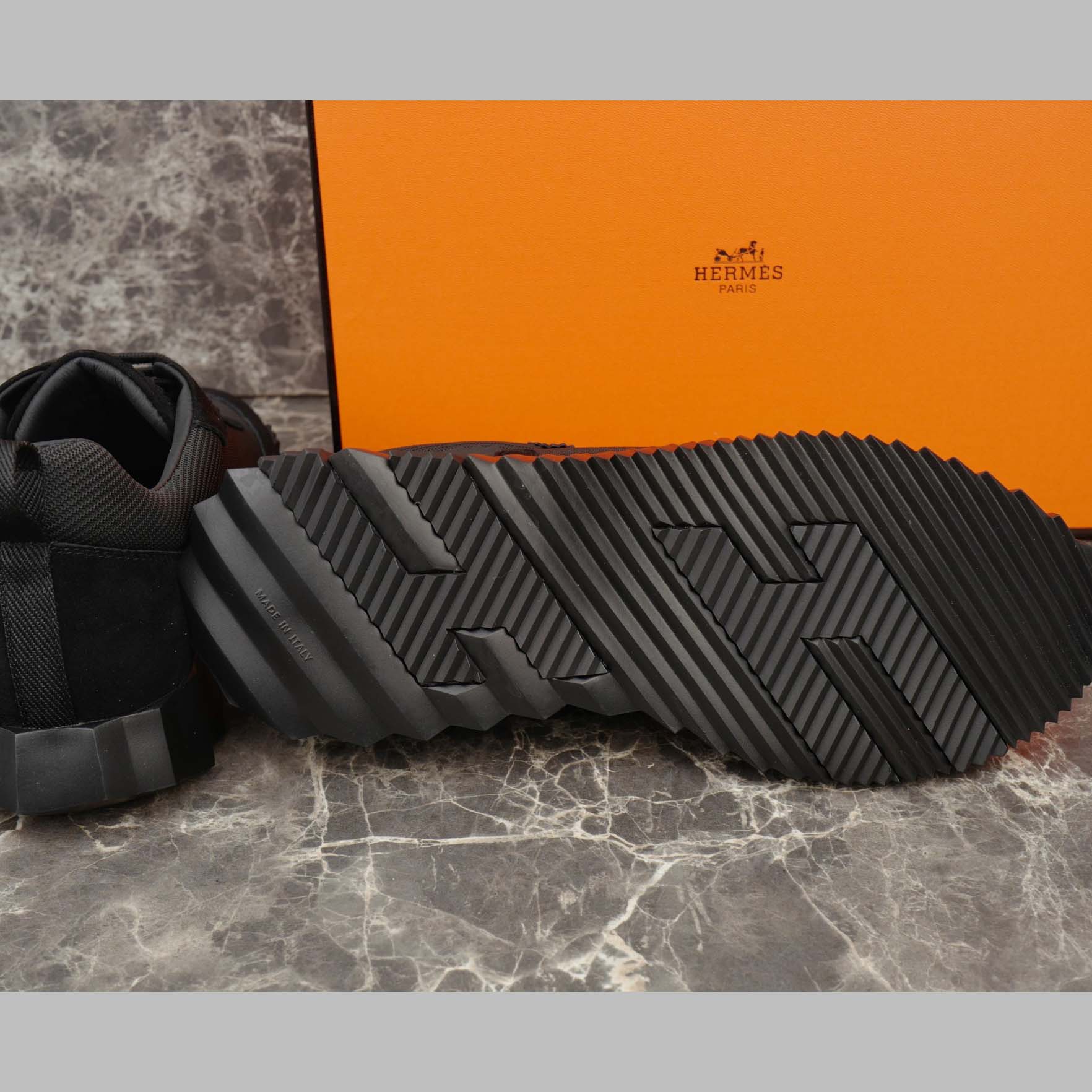 Hermes Bouncing Sneaker - FashionPlug