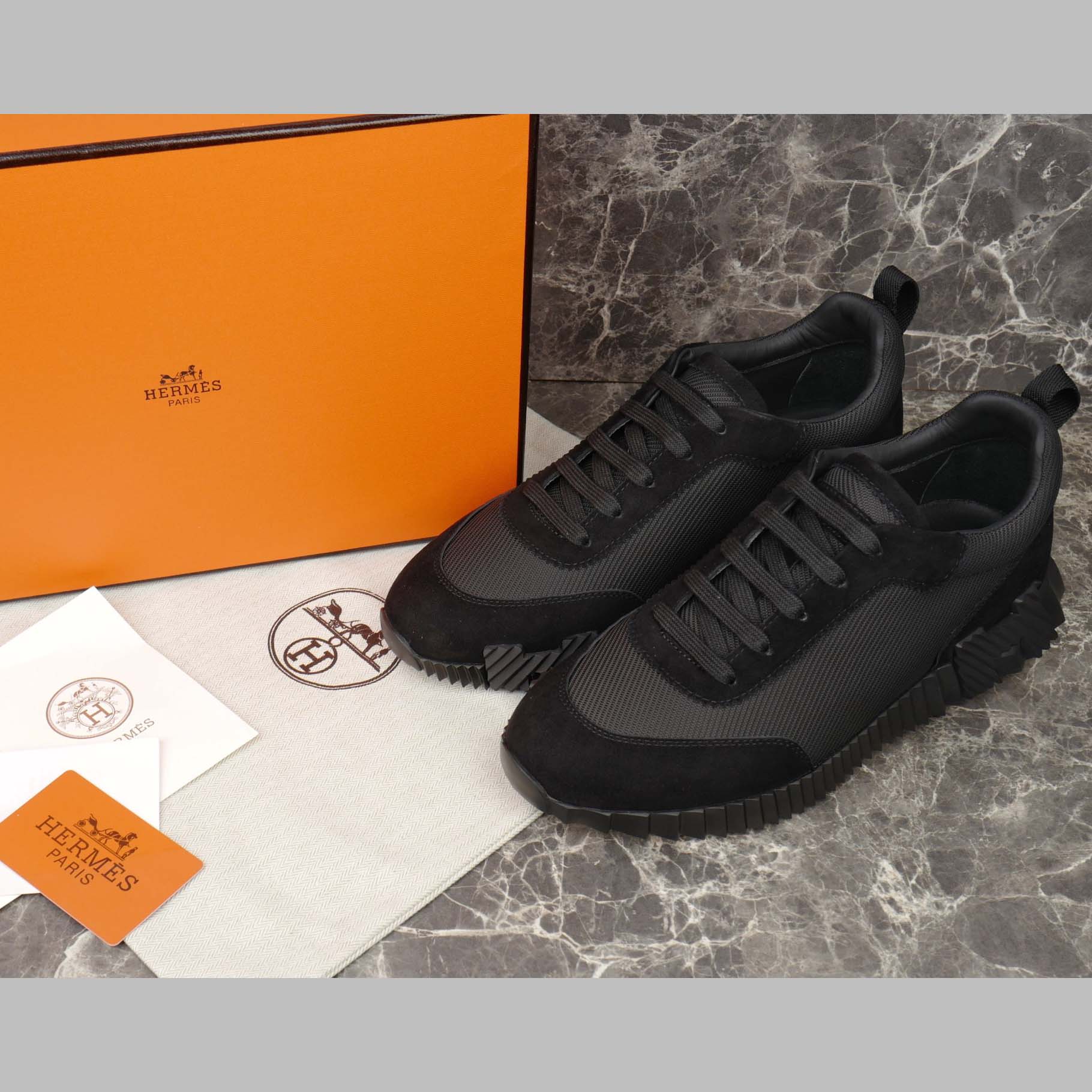 Hermes Bouncing Sneaker - FashionPlug